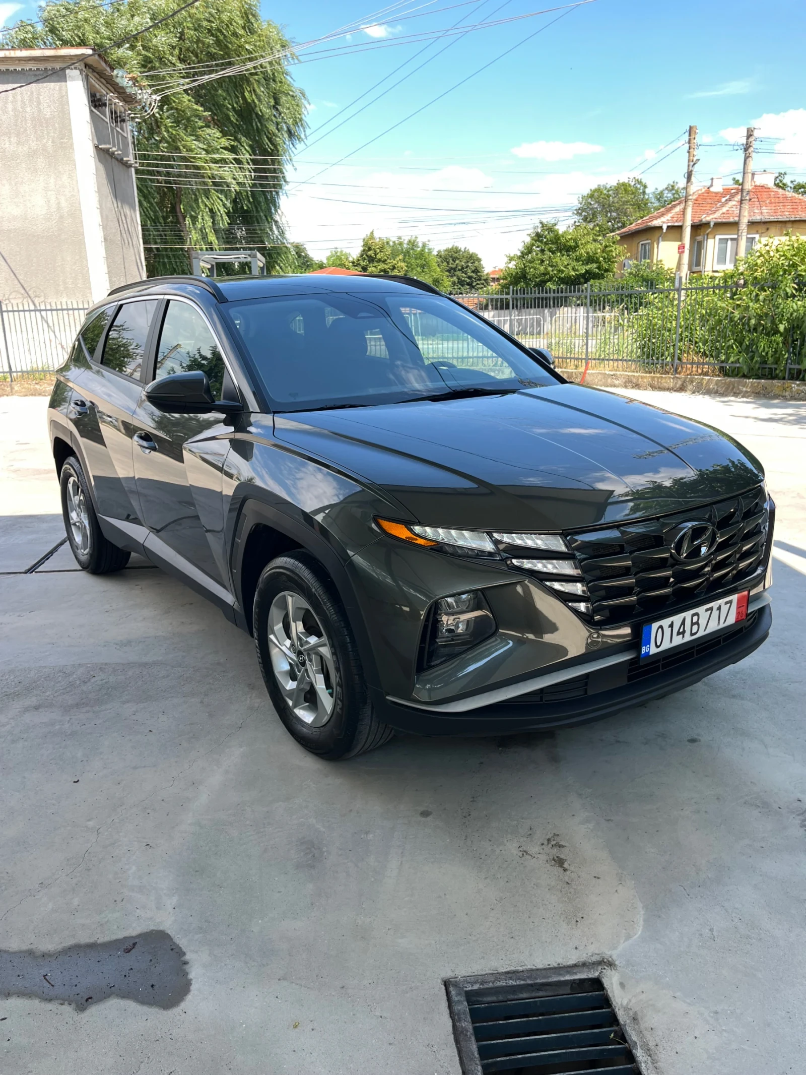 Hyundai Tucson 2.5 HTRAC 4X4