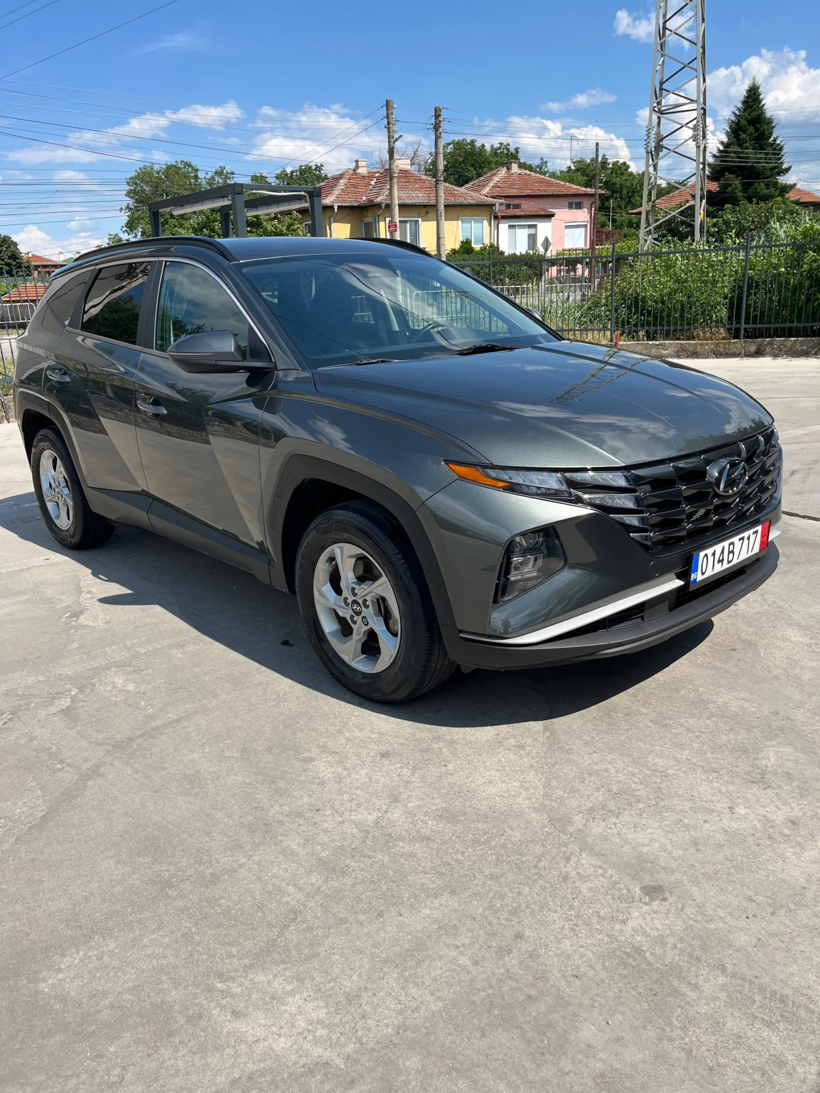 Hyundai Tucson SEL 2.5 HTRAC 4X4