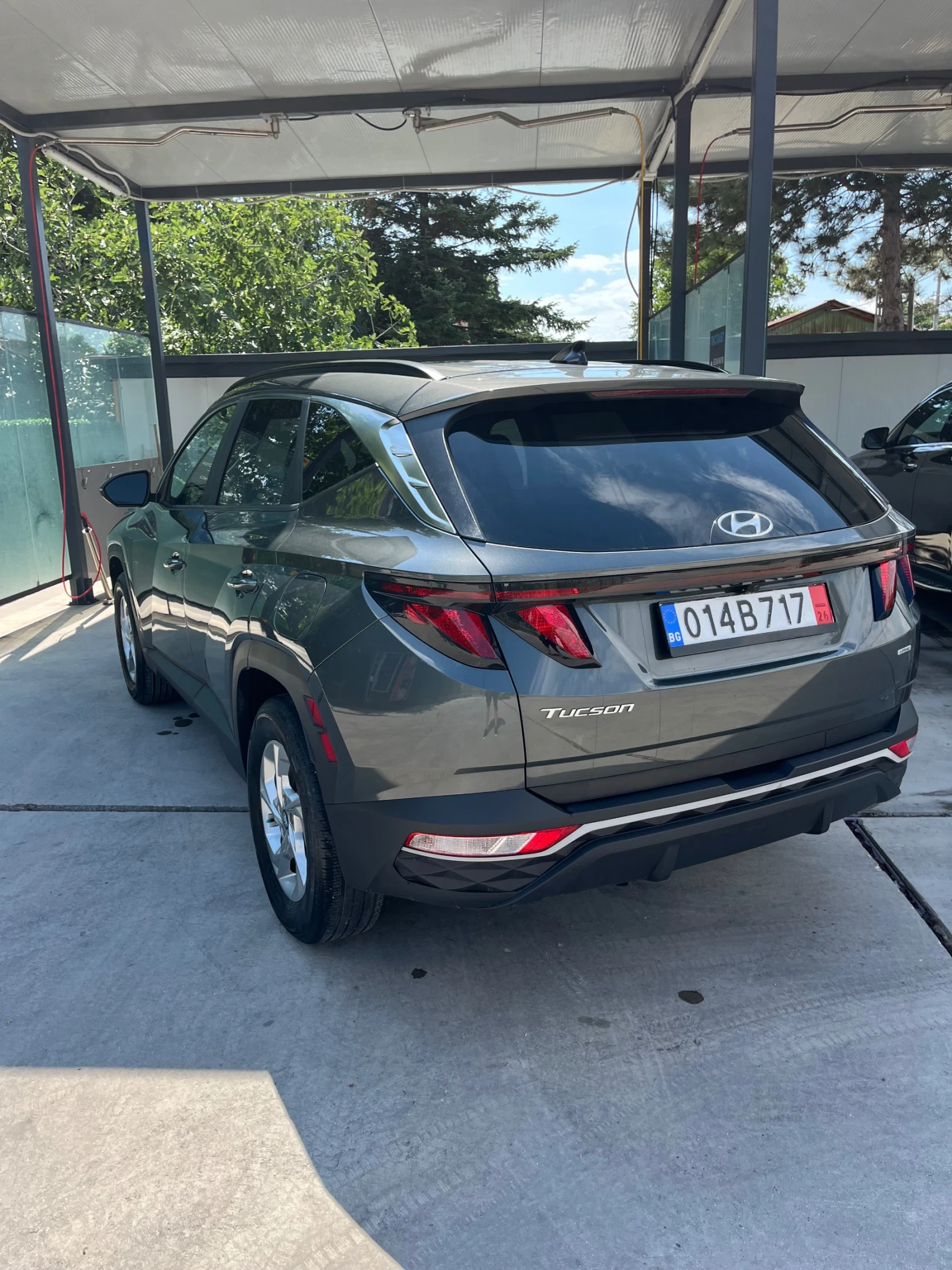 Hyundai Tucson 2.5 HTRAC 4X4, снимка 2 - Автомобили и джипове - 55222490