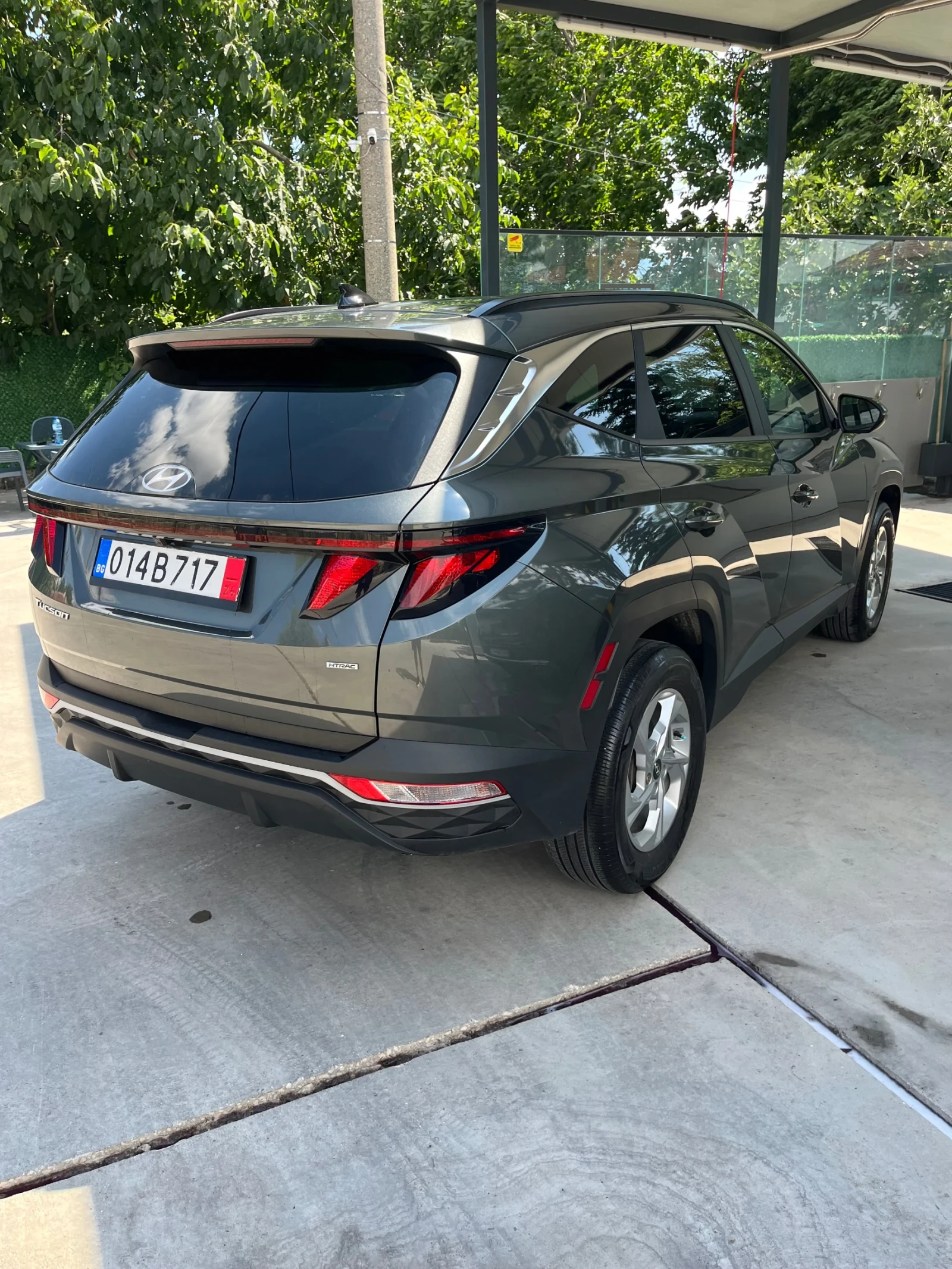 Hyundai Tucson SEL 2.5 HTRAC 4X4