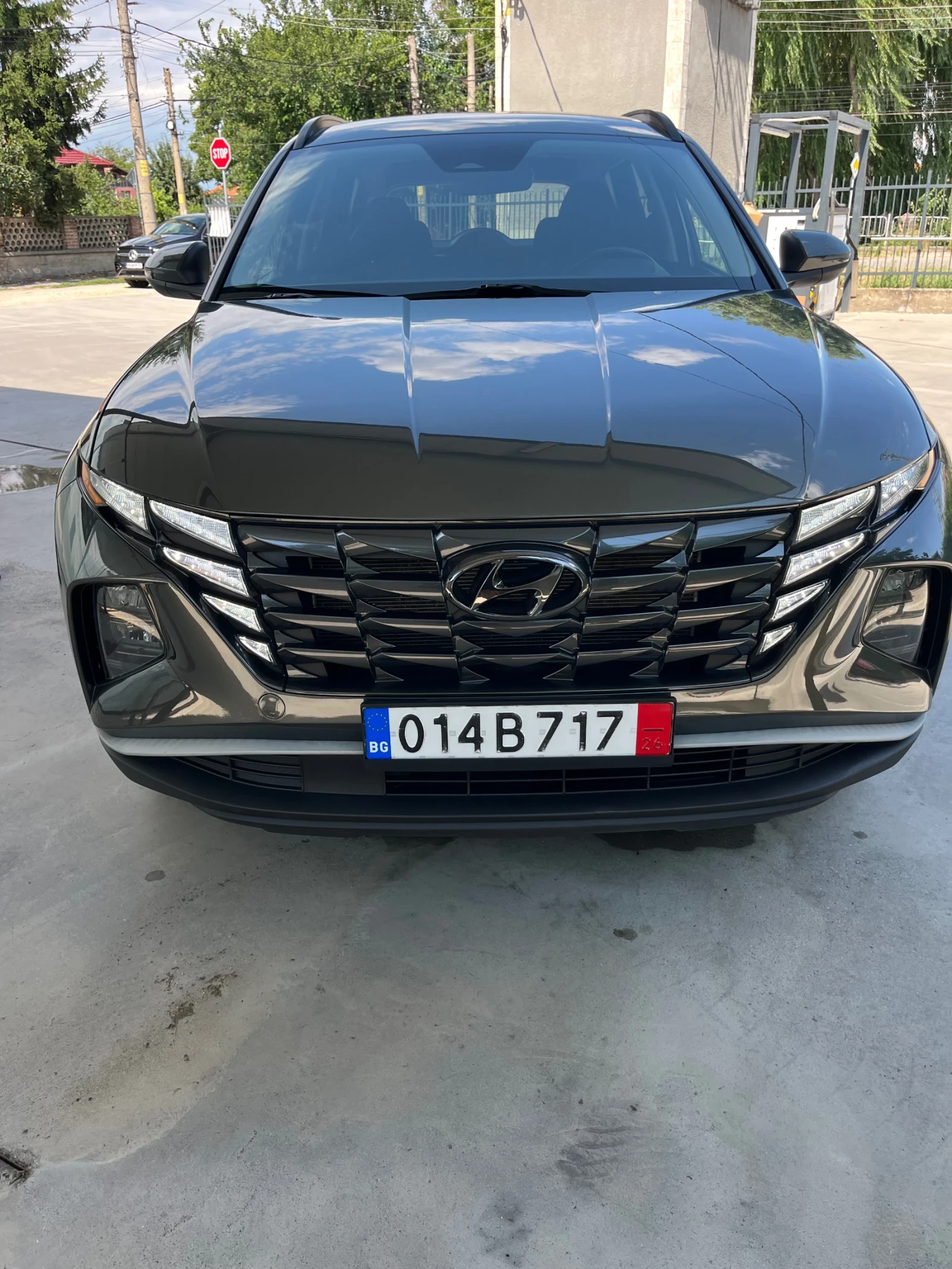 Hyundai Tucson HTRAC 4X4, снимка 12 - Автомобили и джипове - 55676345
