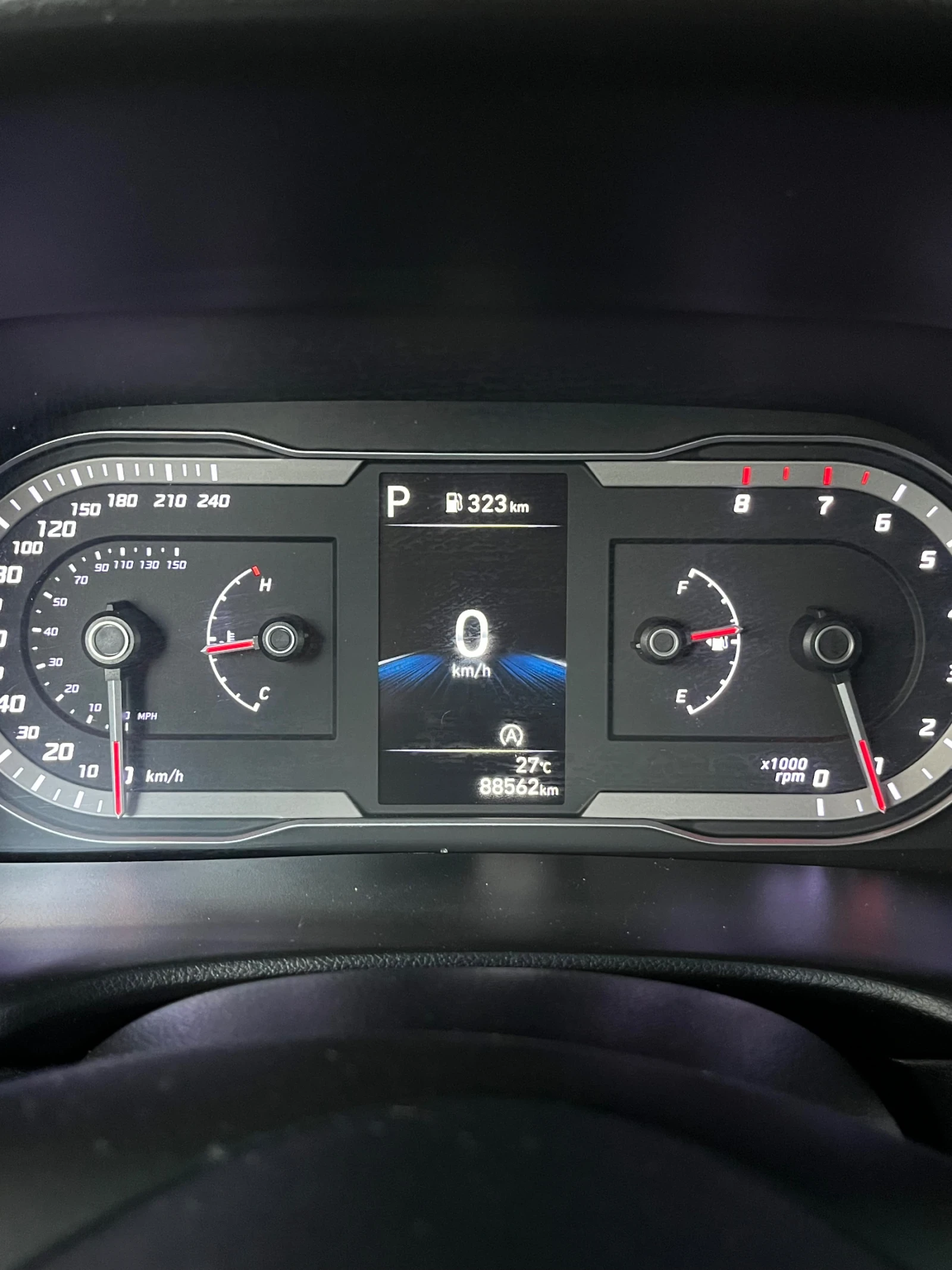 Hyundai Tucson SEL 2.5 HTRAC 4X4, снимка 8 - Автомобили и джипове - 55222490