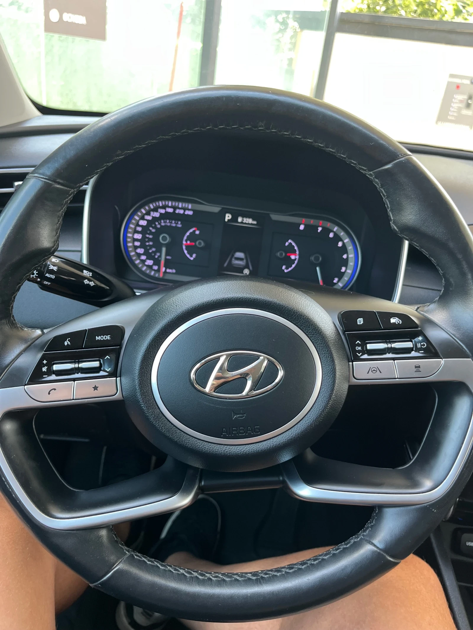 Hyundai Tucson 2.5 HTRAC 4X4, снимка 8 - Автомобили и джипове - 55222490