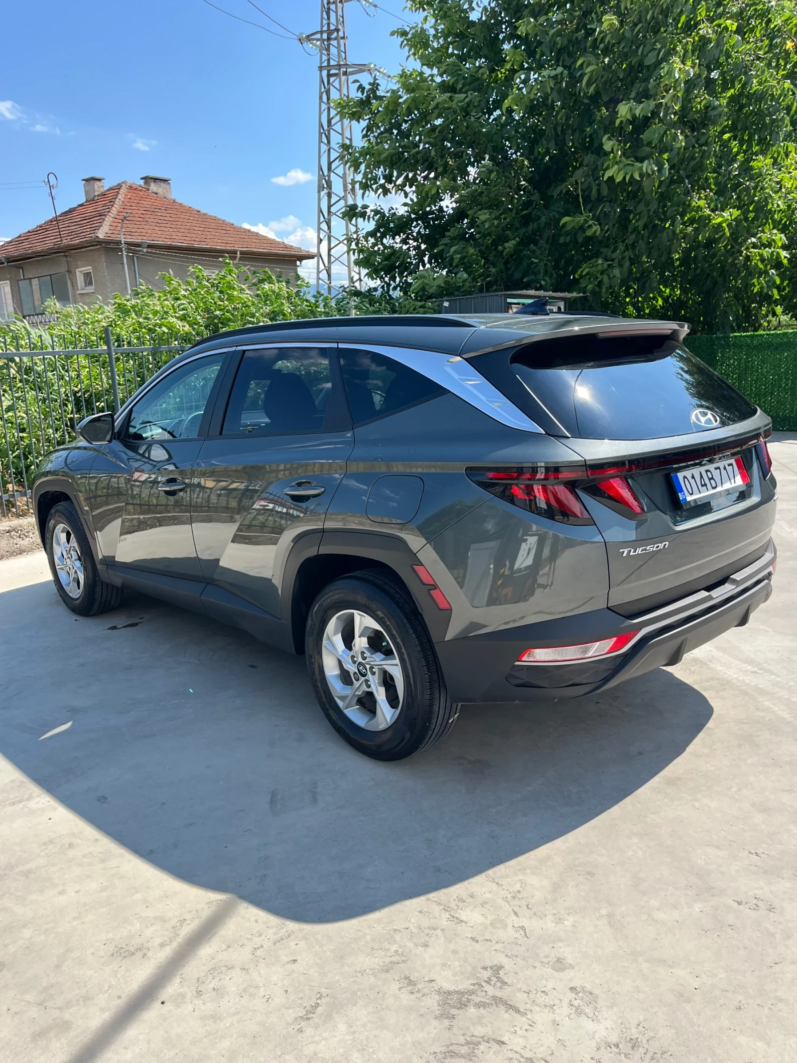 Hyundai Tucson 2.5 HTRAC 4X4, снимка 10 - Автомобили и джипове - 55222490