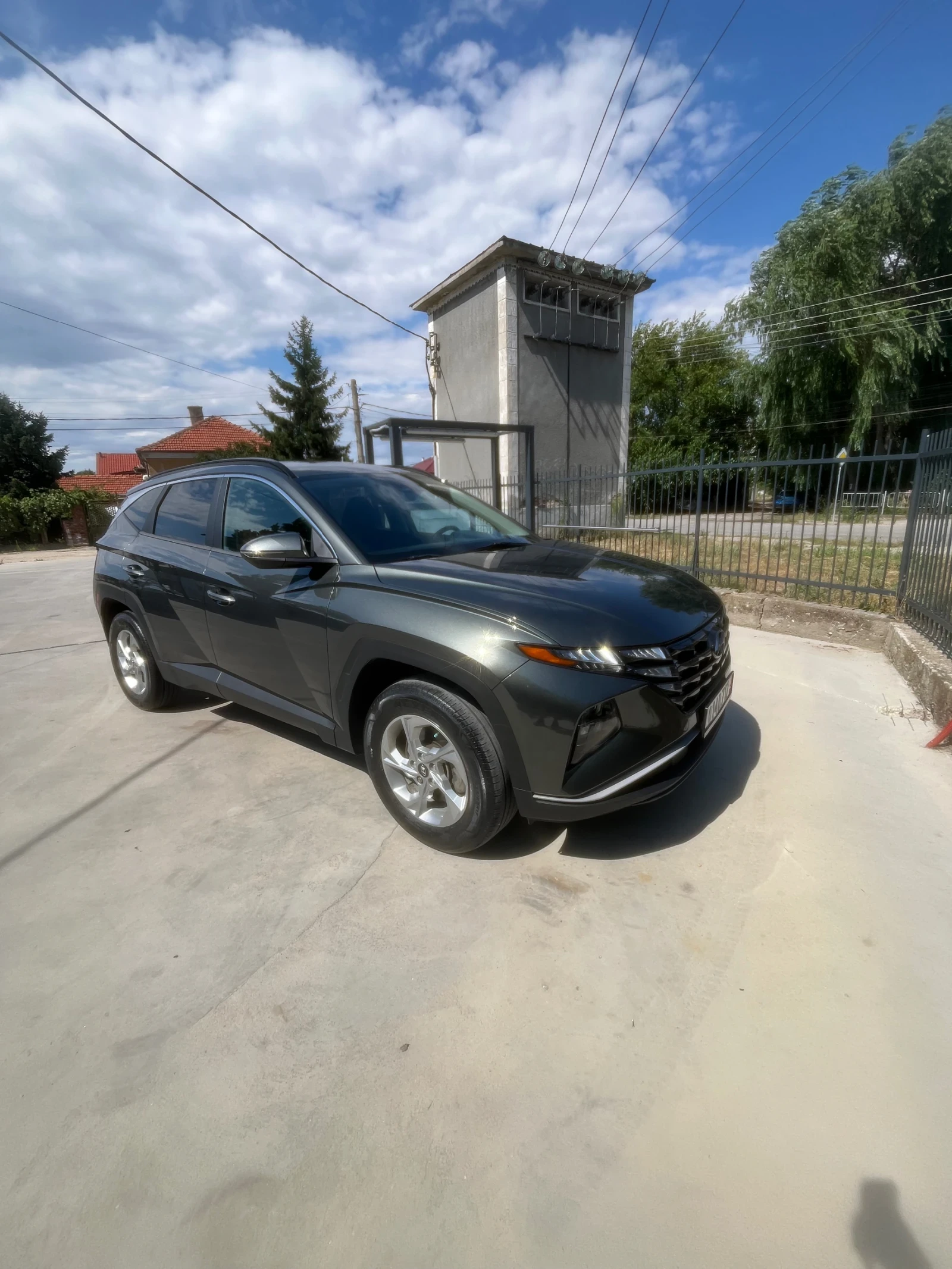 Hyundai Tucson 2.5 HTRAC 4X4, снимка 5 - Автомобили и джипове - 55676345