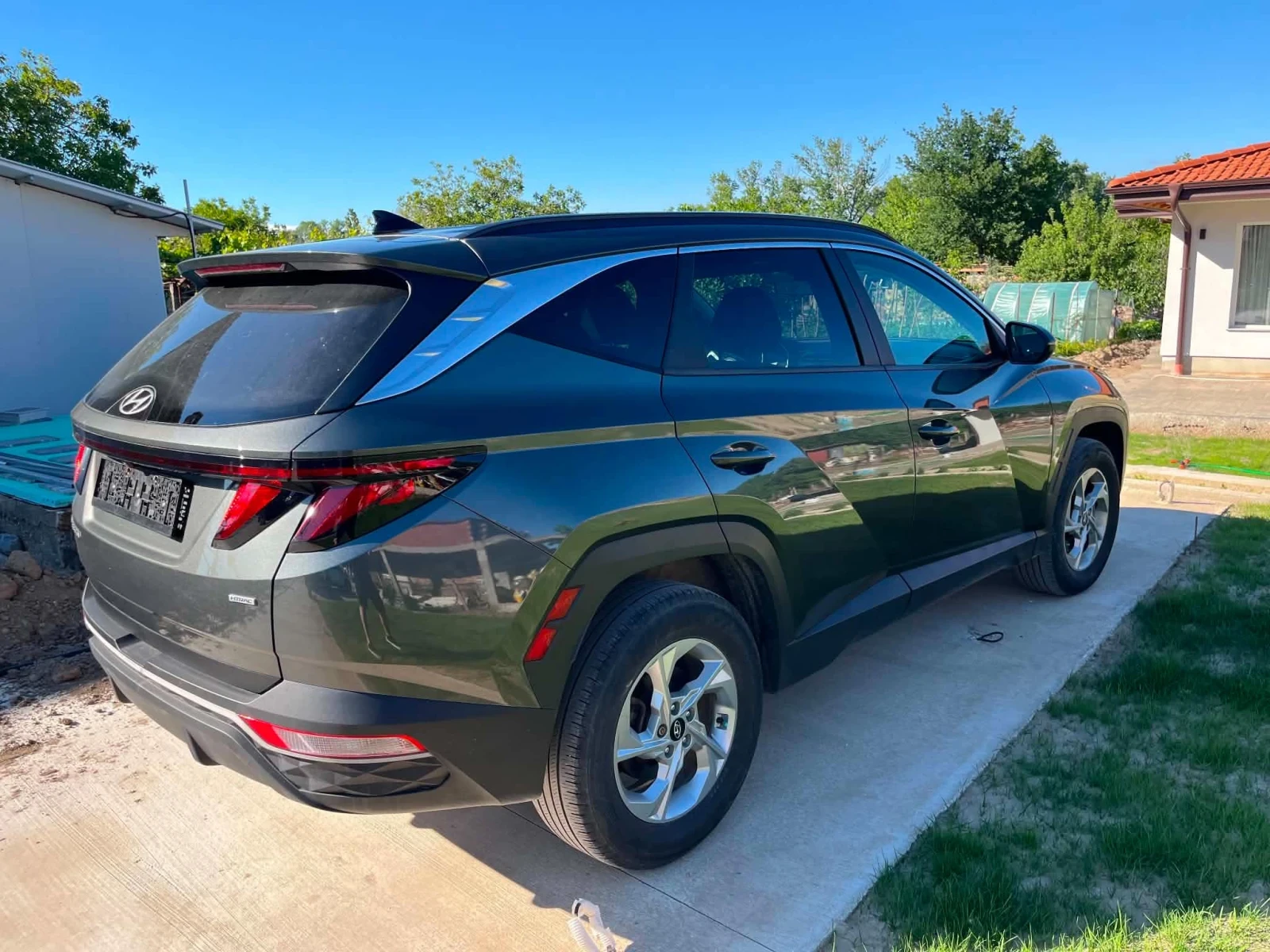 Hyundai Tucson HTRAC 4X4