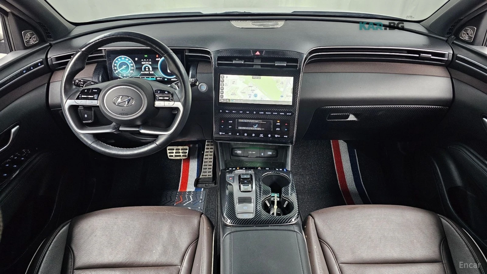 Hyundai Tucson INSPIRATION* 2WD* DISEL, снимка 7 - Автомобили и джипове - 55254417