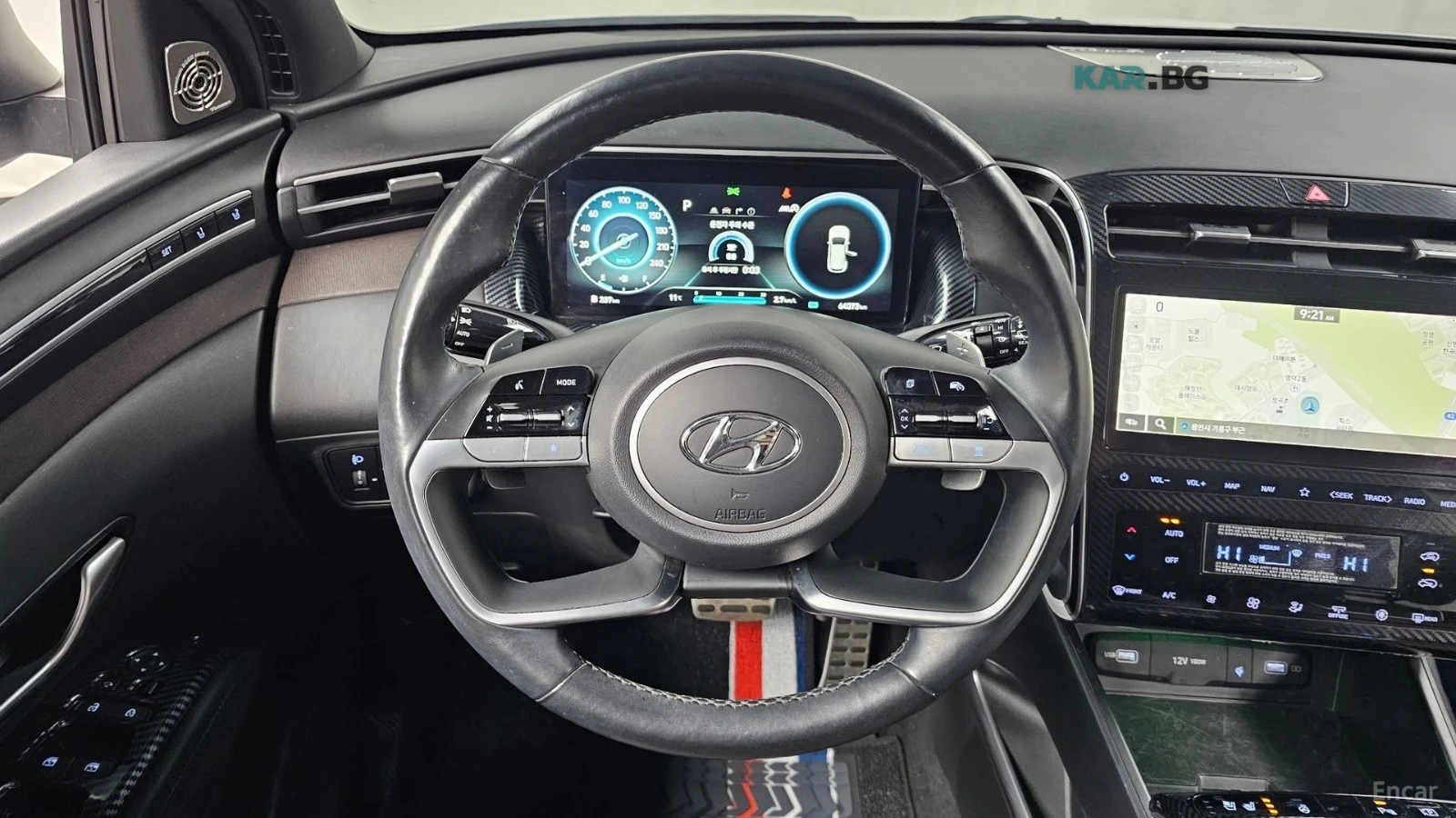 Hyundai Tucson INSPIRATION* 2WD* DISEL, снимка 13 - Автомобили и джипове - 55254417