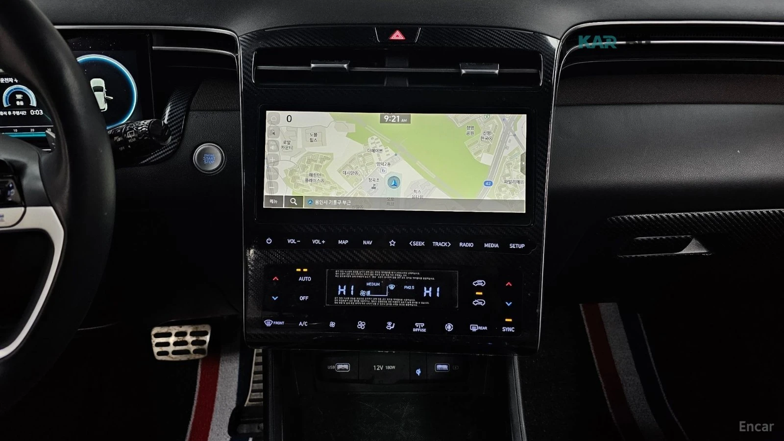Hyundai Tucson INSPIRATION* 2WD* DISEL, снимка 15 - Автомобили и джипове - 55254417
