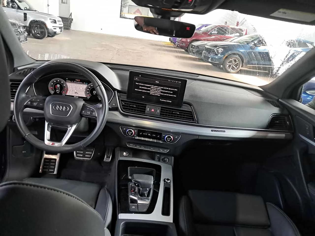 Audi Q5 S-LINE PROGRESSIV| 360| AMBIENT| ПАМЕТ| 2 КЛЮЧА| , снимка 9 - Автомобили и джипове - 55276612