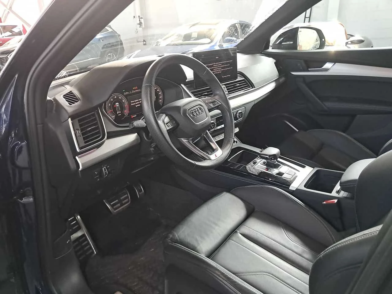 Audi Q5 S-LINE PROGRESSIV| 360| AMBIENT| ПАМЕТ| 2 КЛЮЧА| , снимка 7 - Автомобили и джипове - 55276612