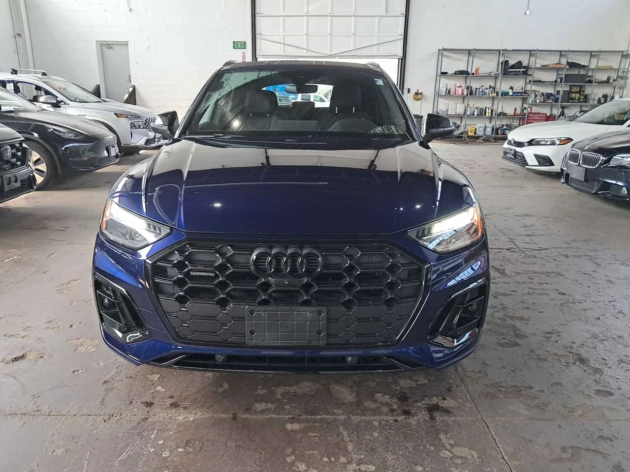 Audi Q5 S-LINE PROGRESSIV| 360| AMBIENT| ПАМЕТ| 2 КЛЮЧА| , снимка 5 - Автомобили и джипове - 55276612