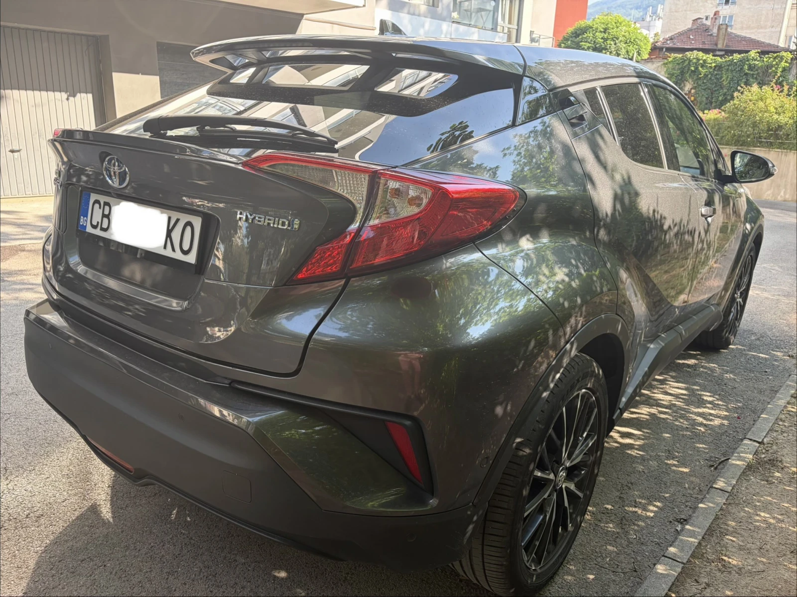 Toyota C-HR C-CHIC 1.8h, снимка 5 - Автомобили и джипове - 55358490