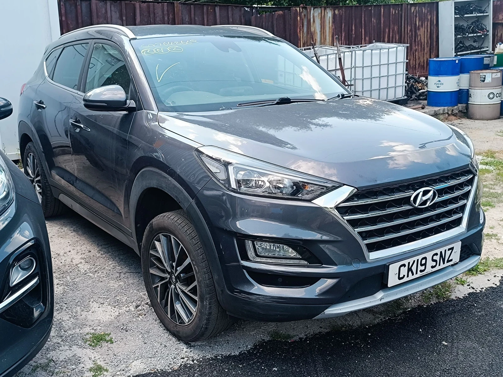 Hyundai Tucson 1.6 CRDI D4FE 