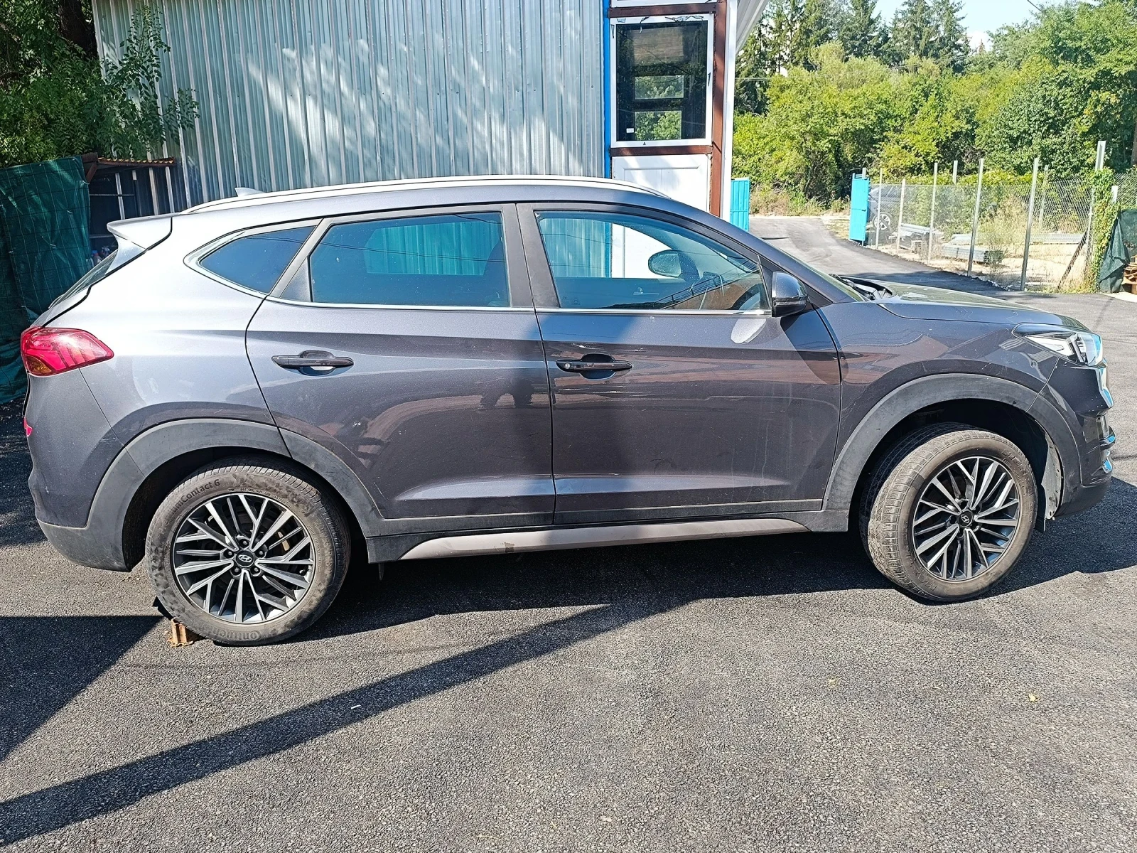 Hyundai Tucson 1.6 CRDI D4FE , снимка 12 - Автомобили и джипове - 55579548
