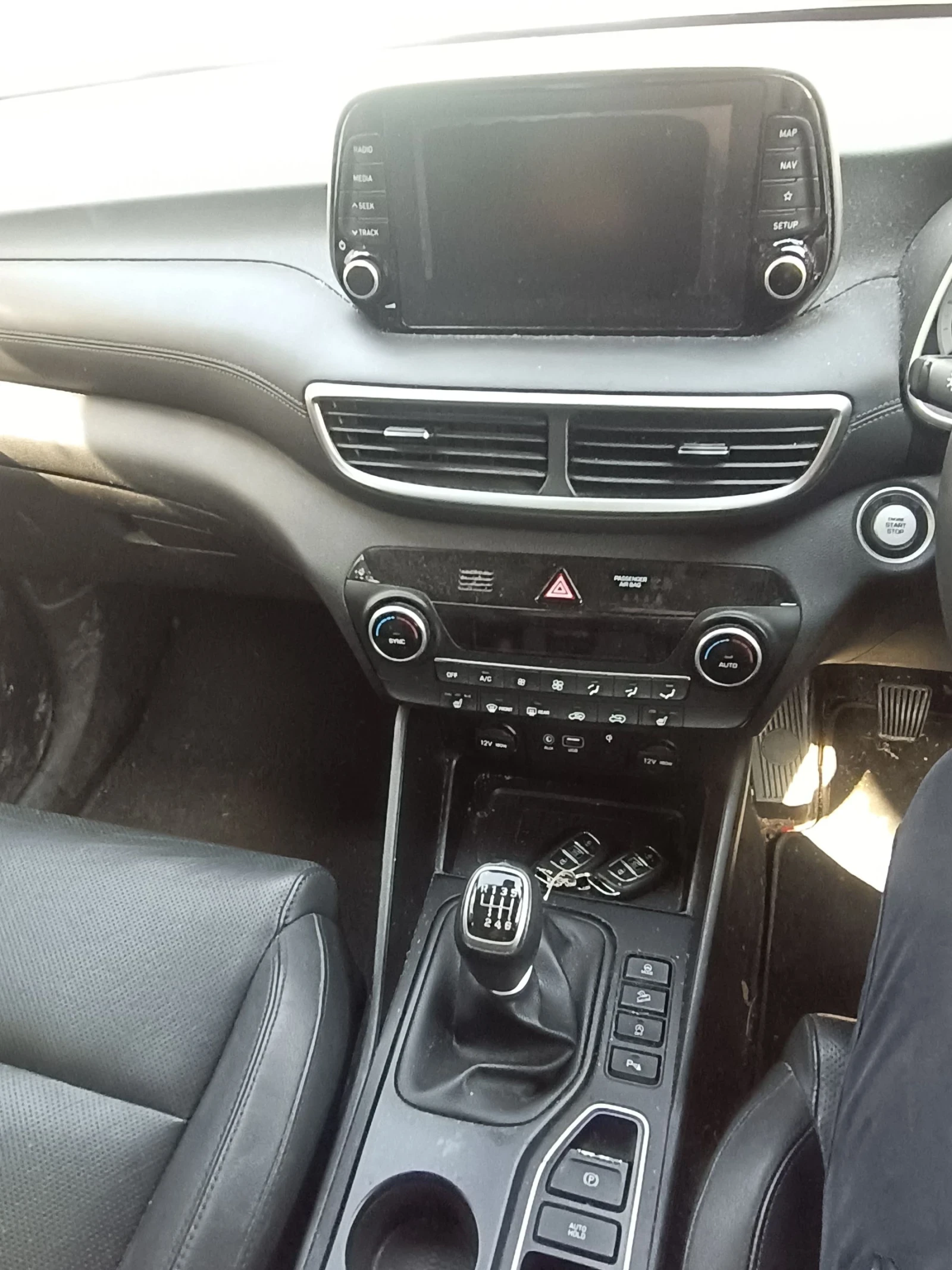 Hyundai Tucson 1.6 CRDI D4FE , снимка 10 - Автомобили и джипове - 55579548