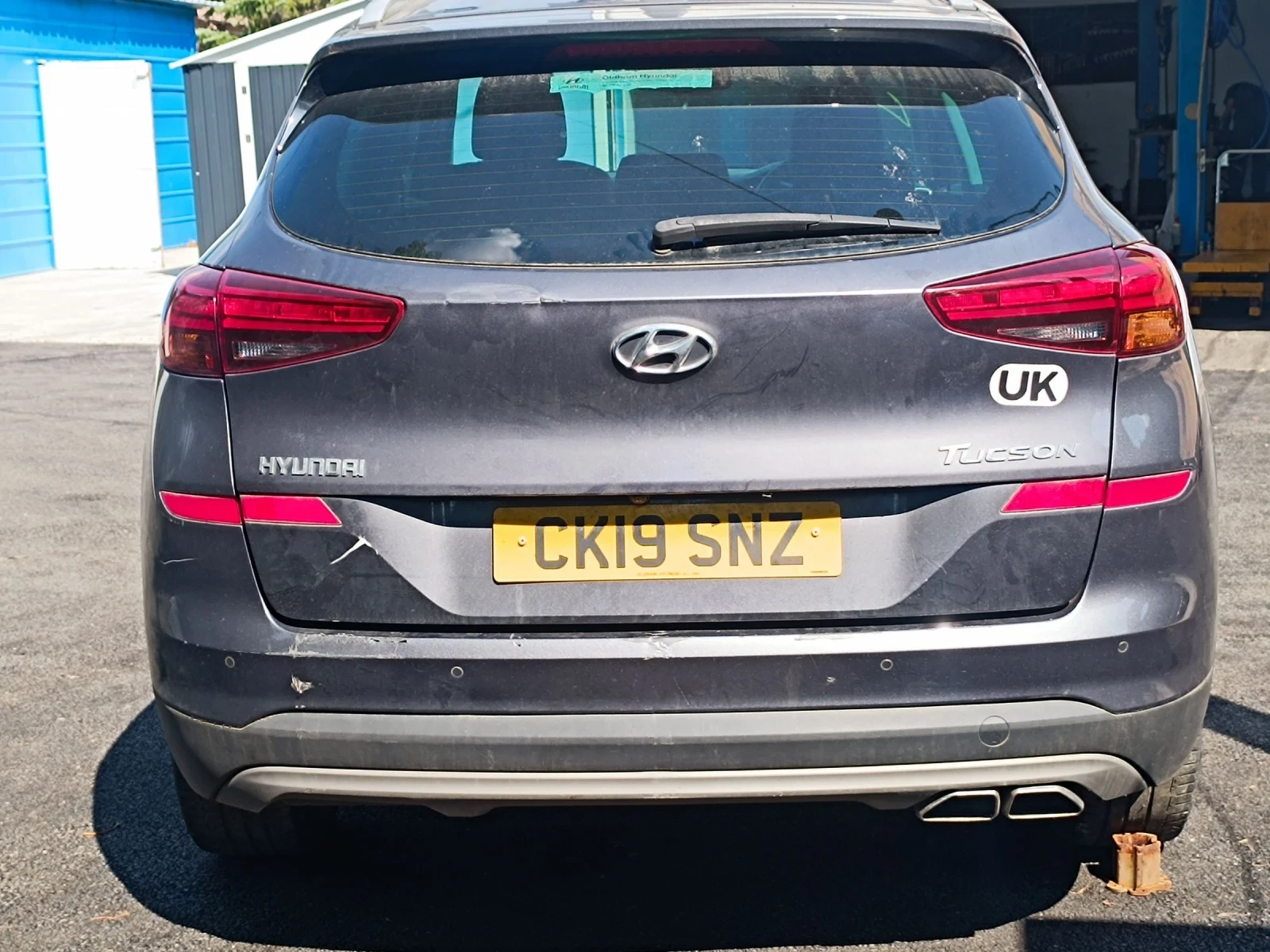 Hyundai Tucson 1.6 CRDI D4FE , снимка 15 - Автомобили и джипове - 55579548