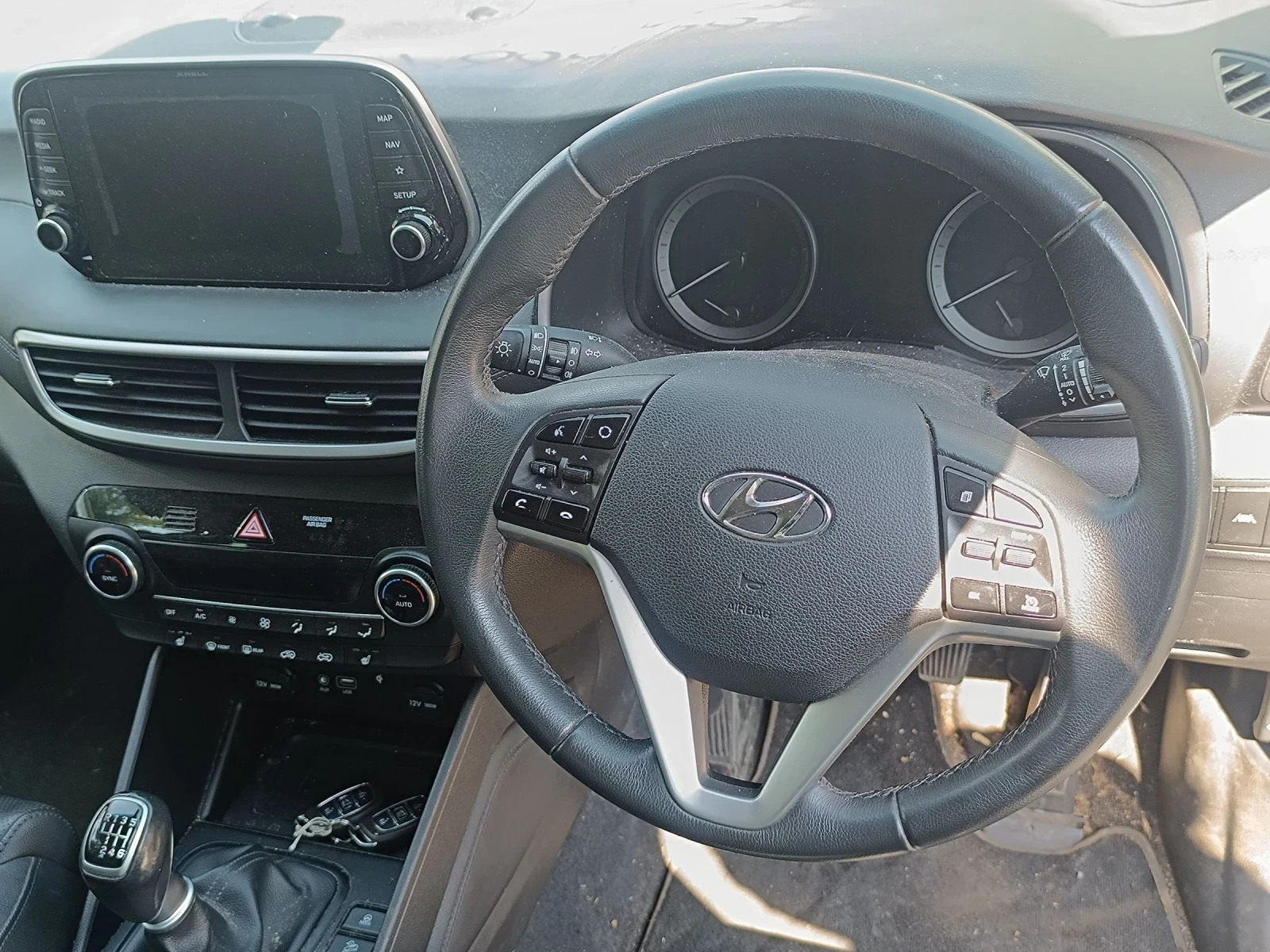 Hyundai Tucson 1.6 CRDI D4FE , снимка 11 - Автомобили и джипове - 55579548