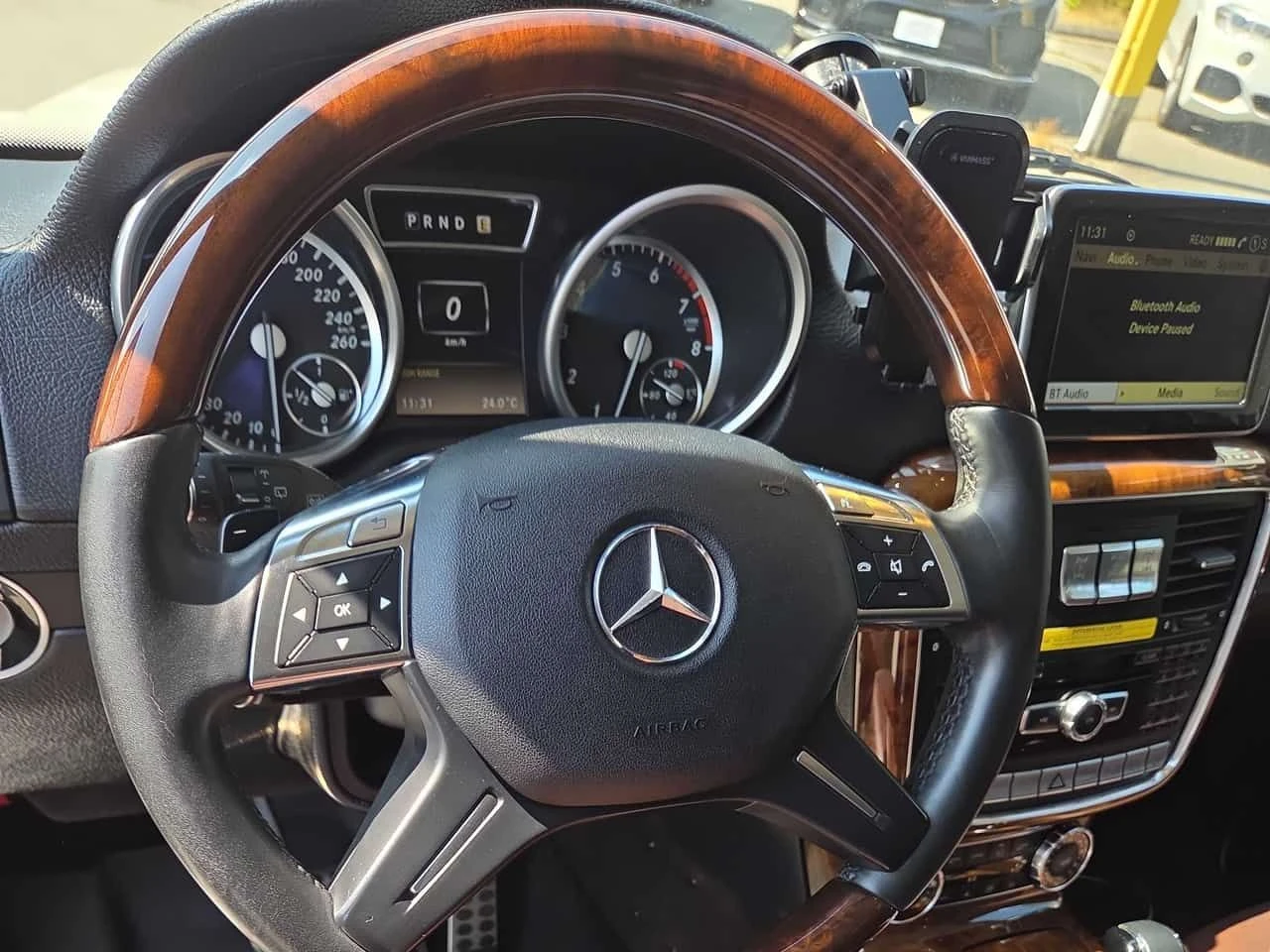 Mercedes-Benz G 500 4MATIC * ДИСТРОНИК* ОБДУХВАНЕ* ШИБИДАХ* , снимка 7 - Автомобили и джипове - 55614901