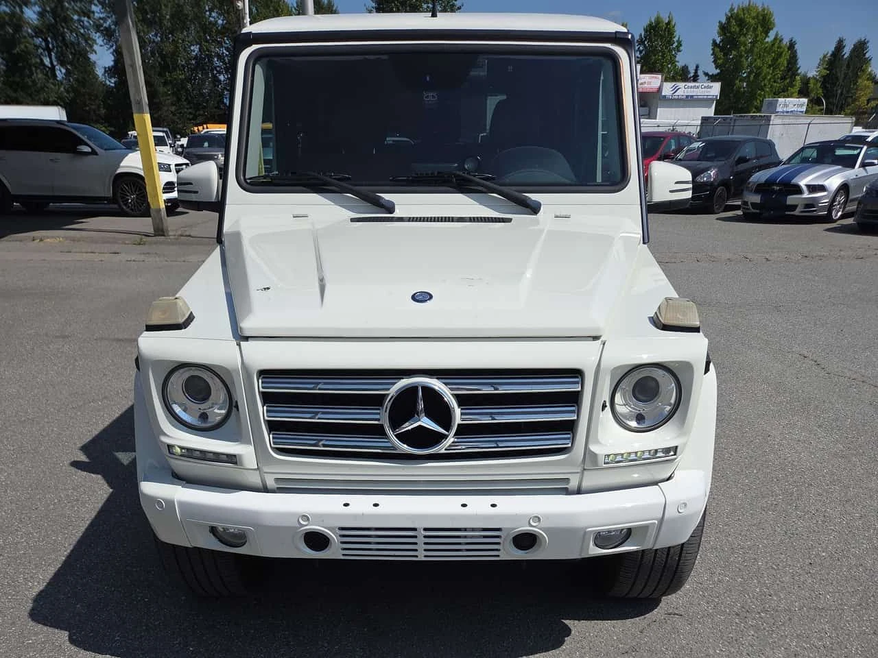 Mercedes-Benz G 500 4MATIC * ДИСТРОНИК* ОБДУХВАНЕ* ШИБИДАХ* , снимка 2 - Автомобили и джипове - 55614901