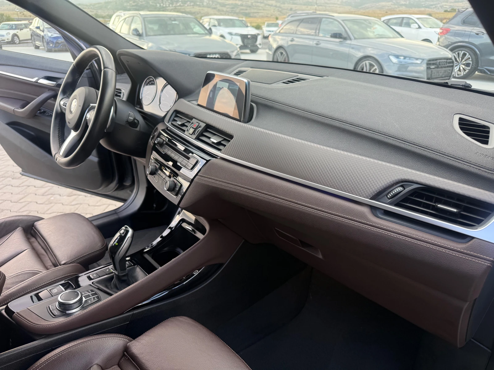 BMW X2 2.0xd 190 ks СОБСТВЕН ЛИЗИНГ !!!, снимка 14 - Автомобили и джипове - 55920342