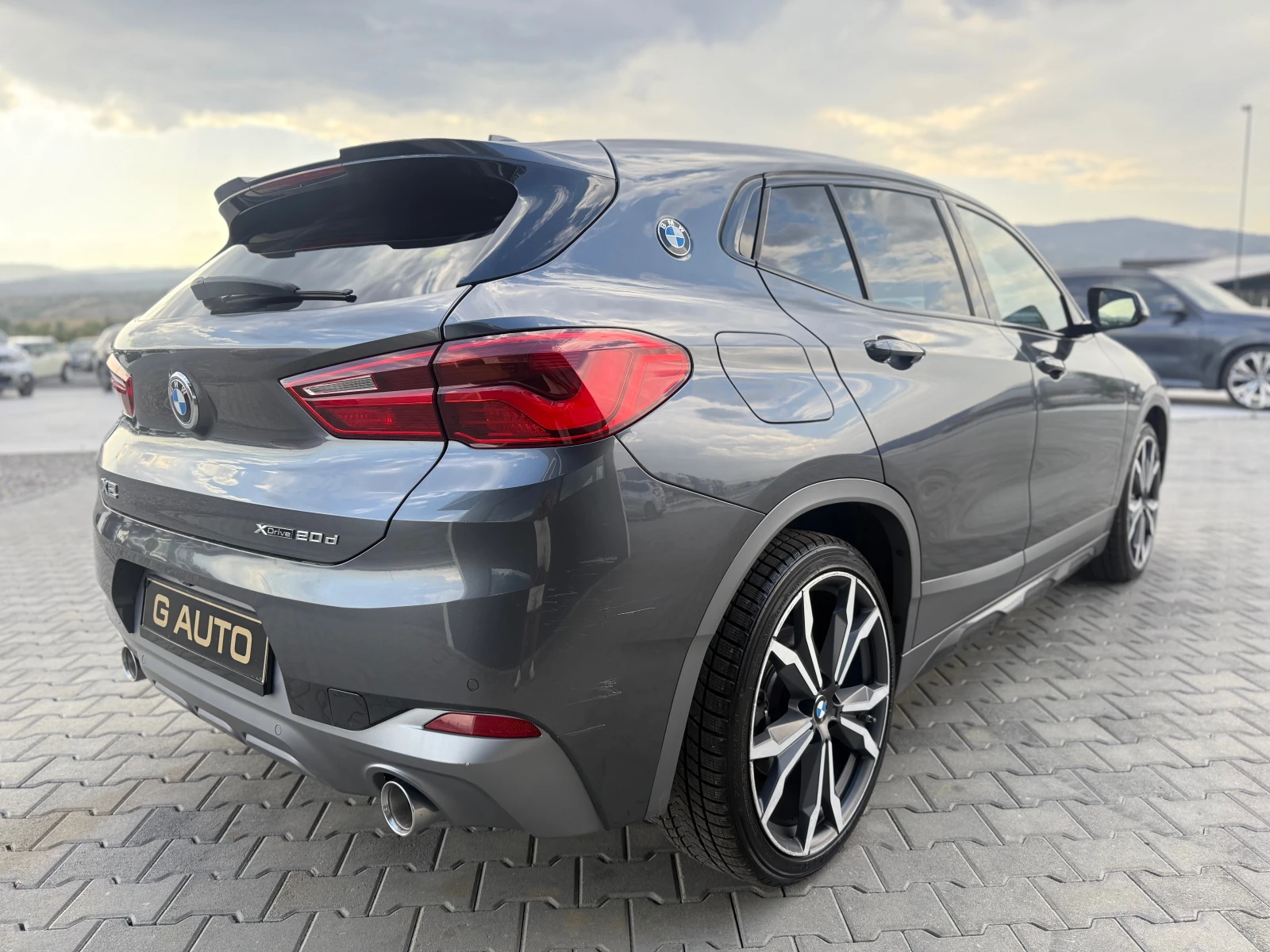 BMW X2 2.0xd 190 ks СОБСТВЕН ЛИЗИНГ !!!, снимка 5 - Автомобили и джипове - 55920342