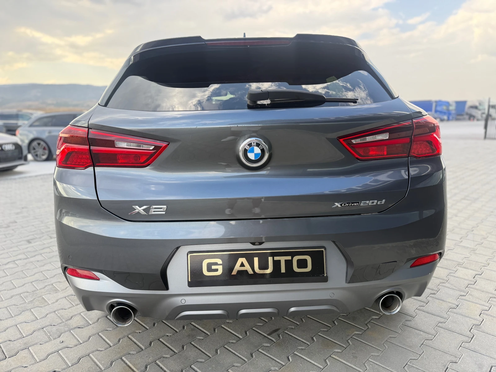 BMW X2 2.0xd 190 ks СОБСТВЕН ЛИЗИНГ !!!, снимка 6 - Автомобили и джипове - 55920342