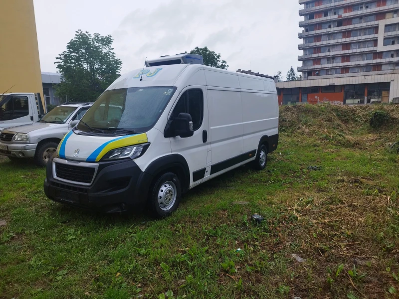 Peugeot Boxer 2.2 хладилен , снимка 1 - Бусове и автобуси - 48124163