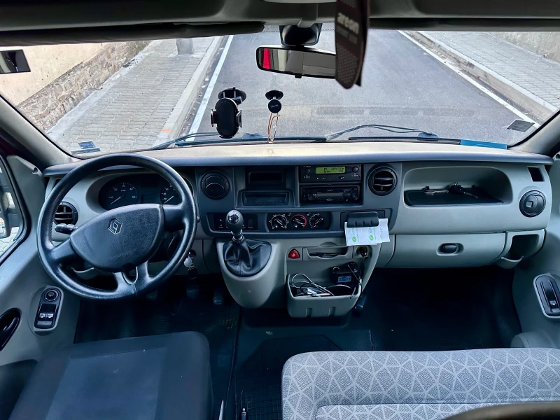 Renault Master 2.5dci 120 к.с * КЛИМА* 9-Местен* , снимка 8 - Бусове и автобуси - 47667601