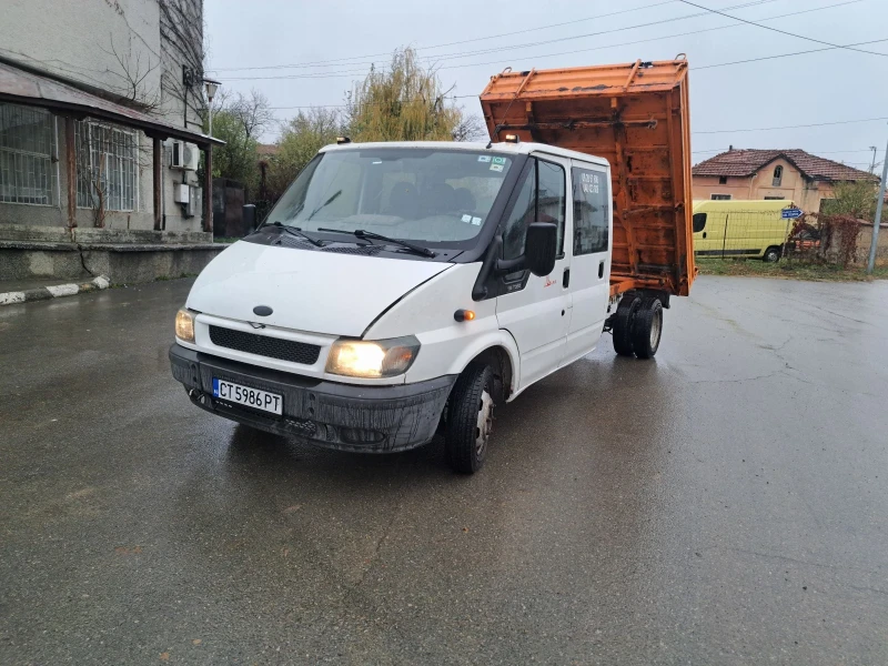 Ford Transit 2.4 , снимка 4 - Бусове и автобуси - 47969200