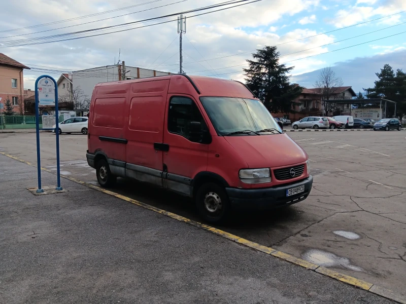 Opel Movano, снимка 1 - Бусове и автобуси - 48632107