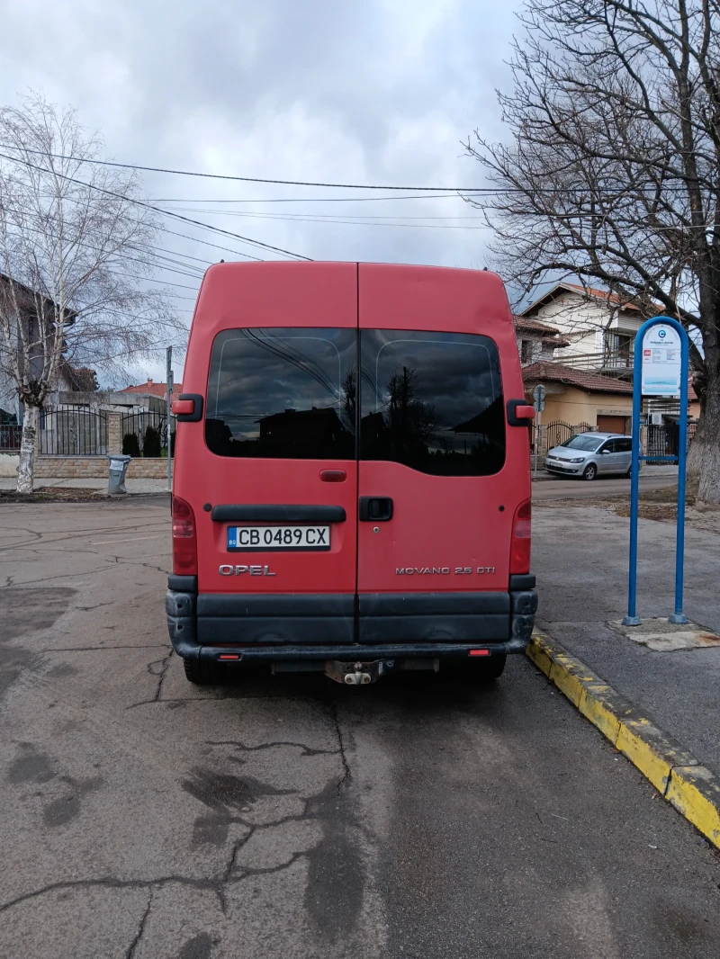 Opel Movano, снимка 5 - Бусове и автобуси - 48632107