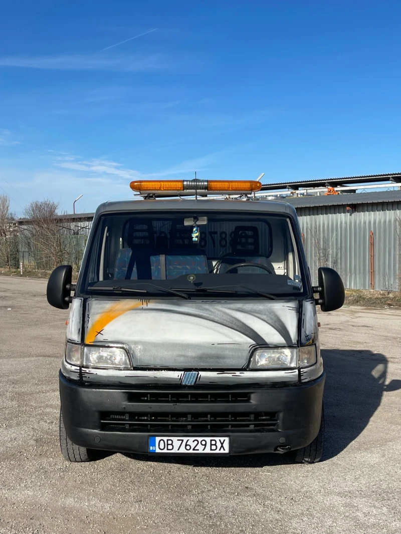 Fiat Ducato 2.8TD, снимка 2 - Бусове и автобуси - 48835994