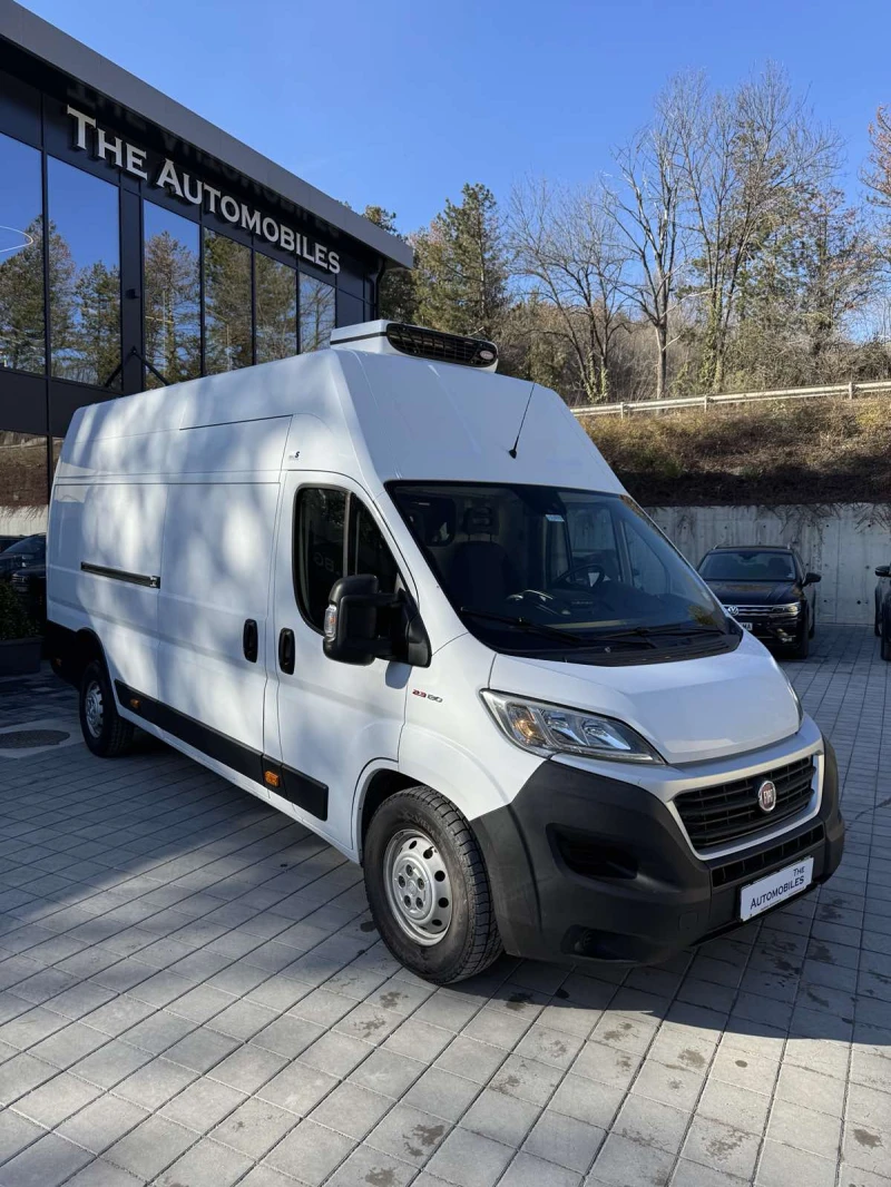 Fiat Ducato Хладилен, снимка 2 - Бусове и автобуси - 48906095