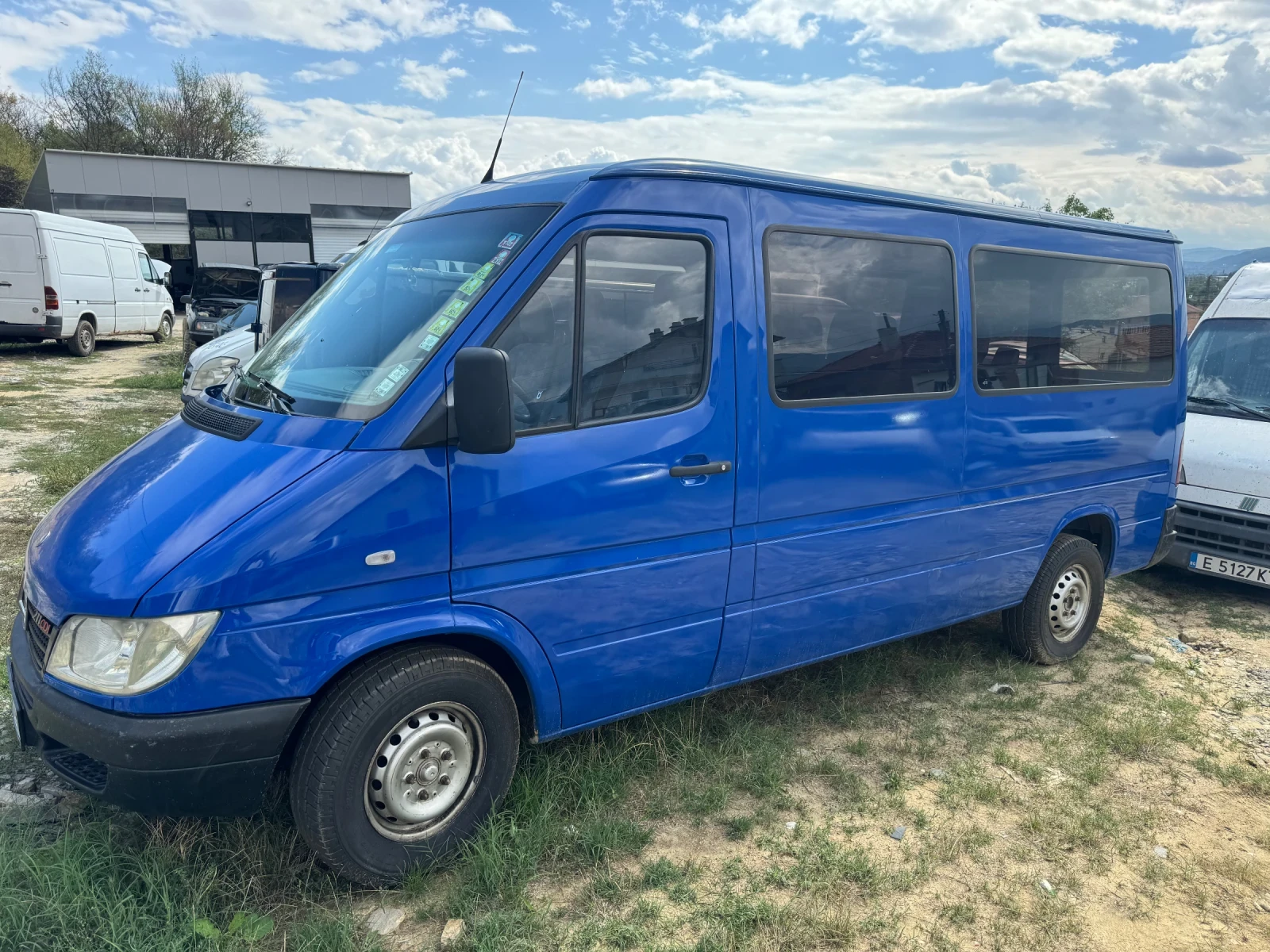 Mercedes-Benz Sprinter 211 CDI - изображение 2