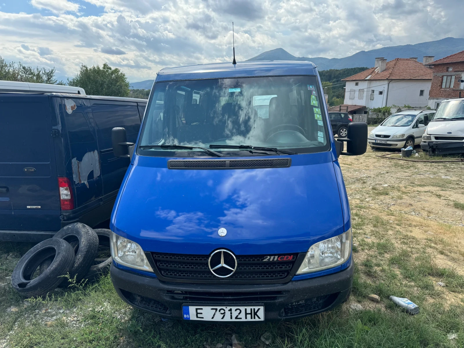 Mercedes-Benz Sprinter 211 CDI - изображение 4