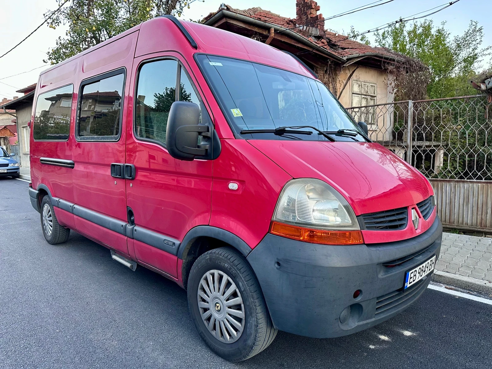 Renault Master 2.5dci 120 к.с * КЛИМА* 9-Местен*  - изображение 2