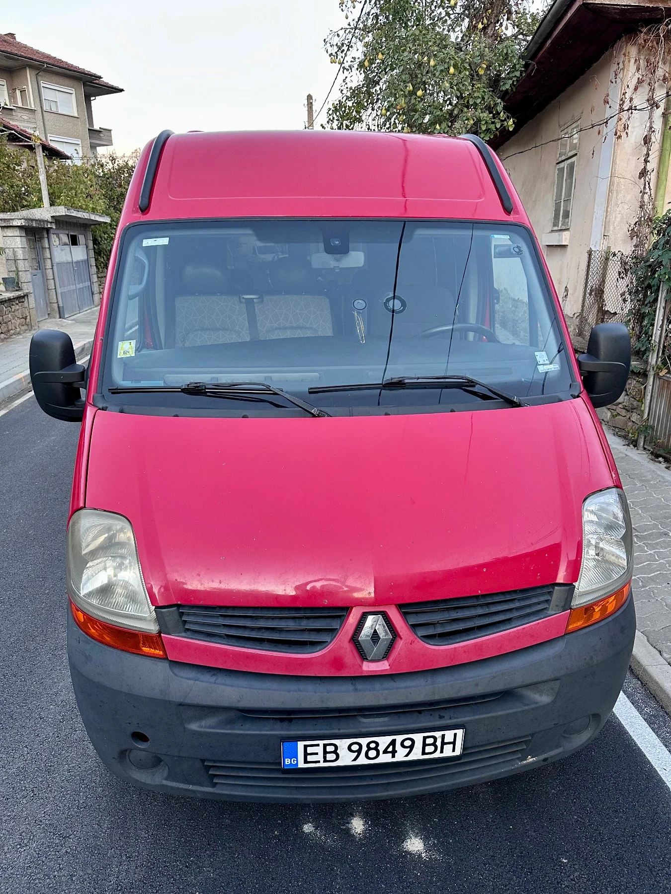 Renault Master 2.5dci 120 к.с * КЛИМА* 9-Местен*  - изображение 6