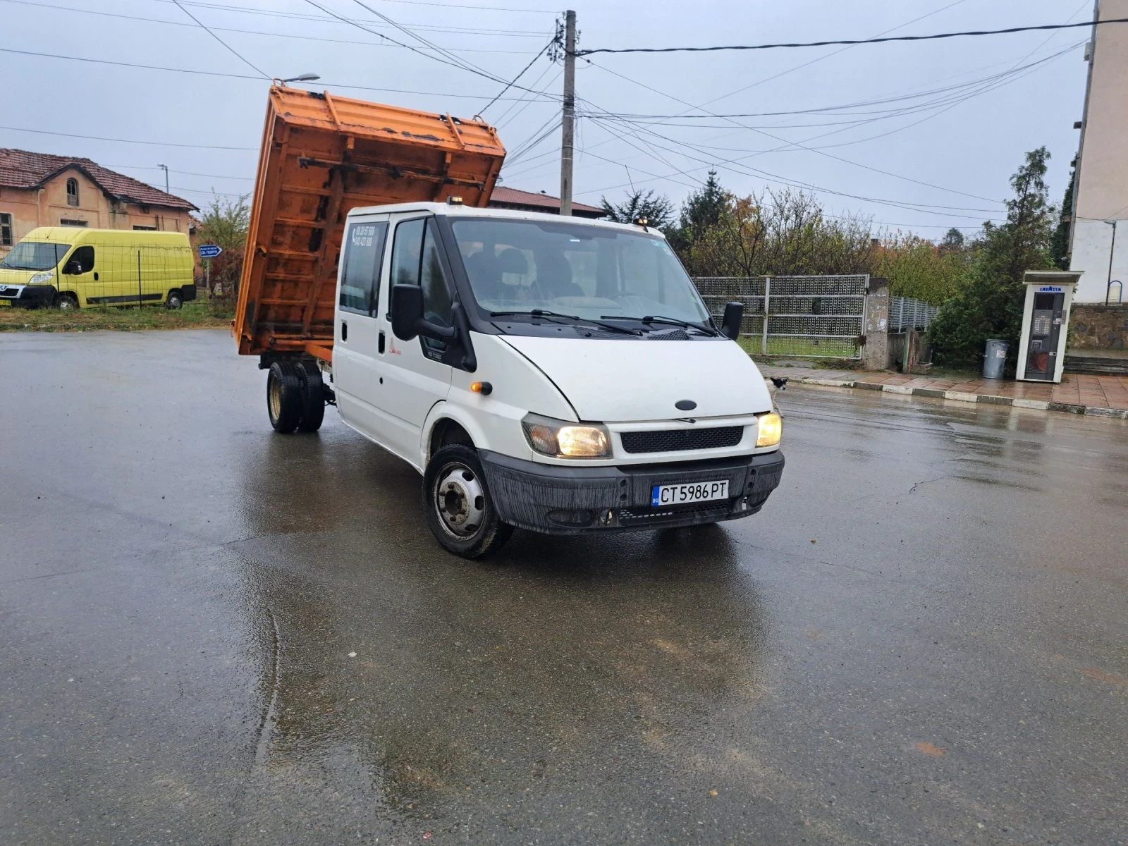 Ford Transit 2.4 ТРИСТРАНЕН  - изображение 5