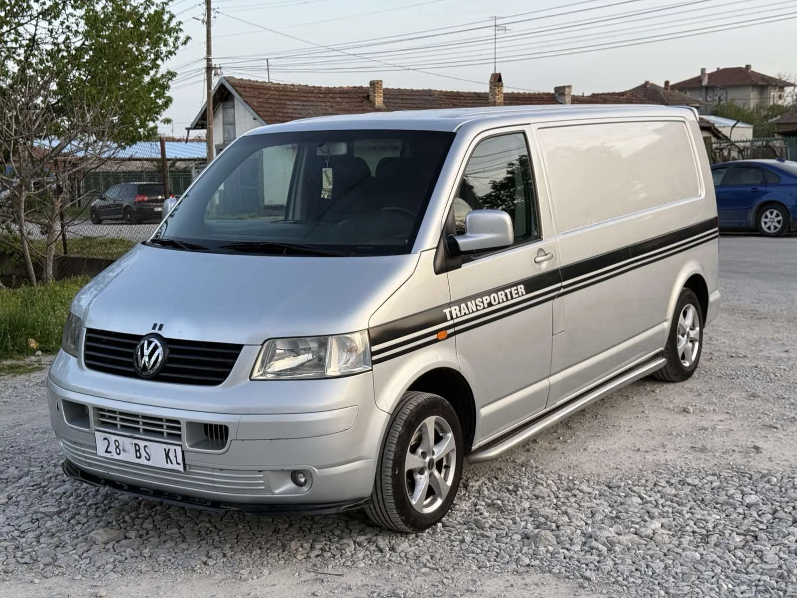 VW Transporter 2.5 TDI MAXI