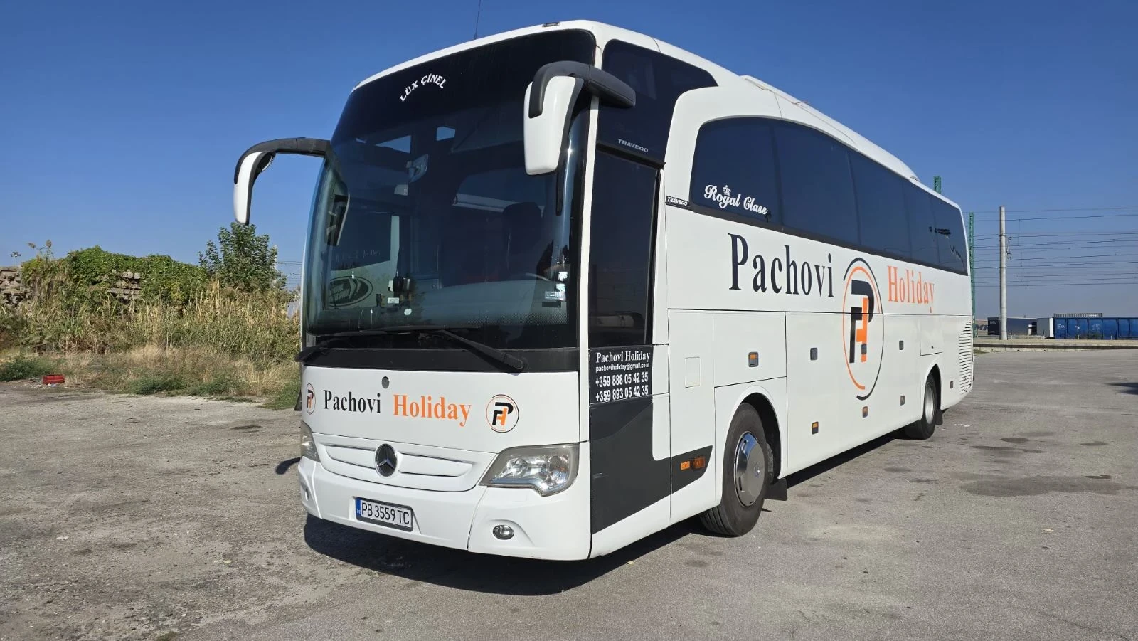 Mercedes-Benz Travego, снимка 2 - Бусове и автобуси - 53812084