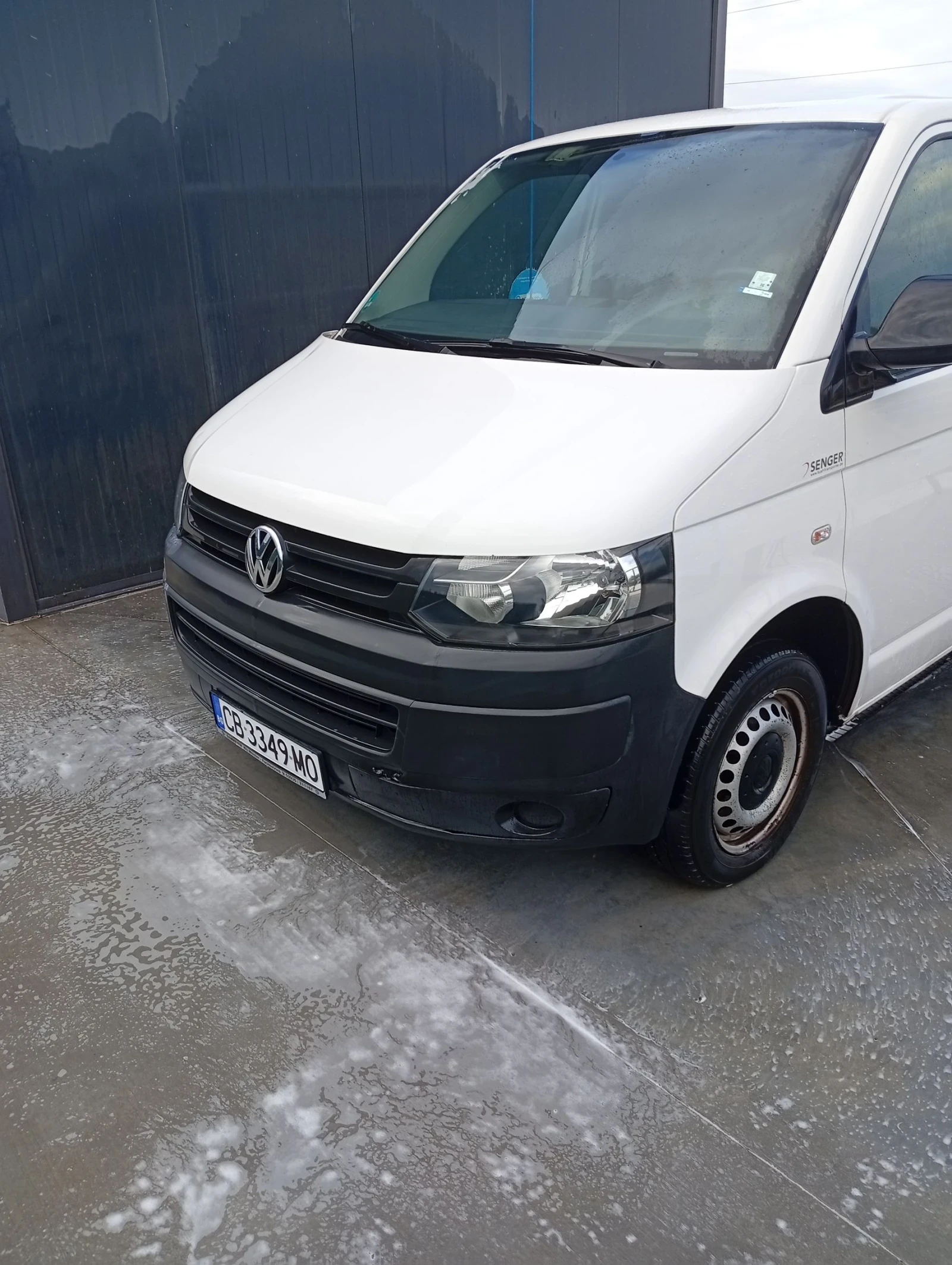 VW T5 2.0TDI