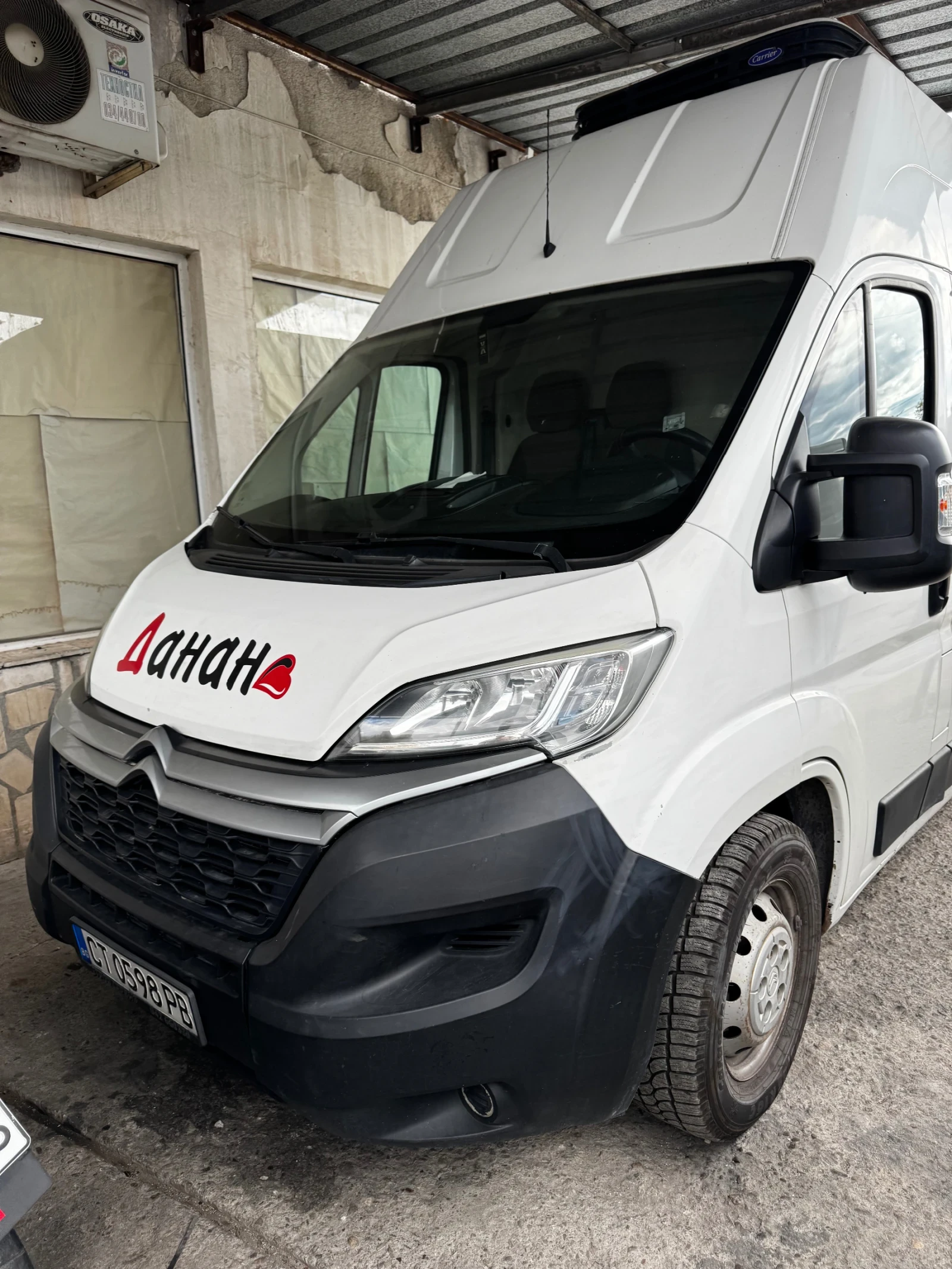 Citroen Jumper Хладилен, снимка 2 - Бусове и автобуси - 56205059