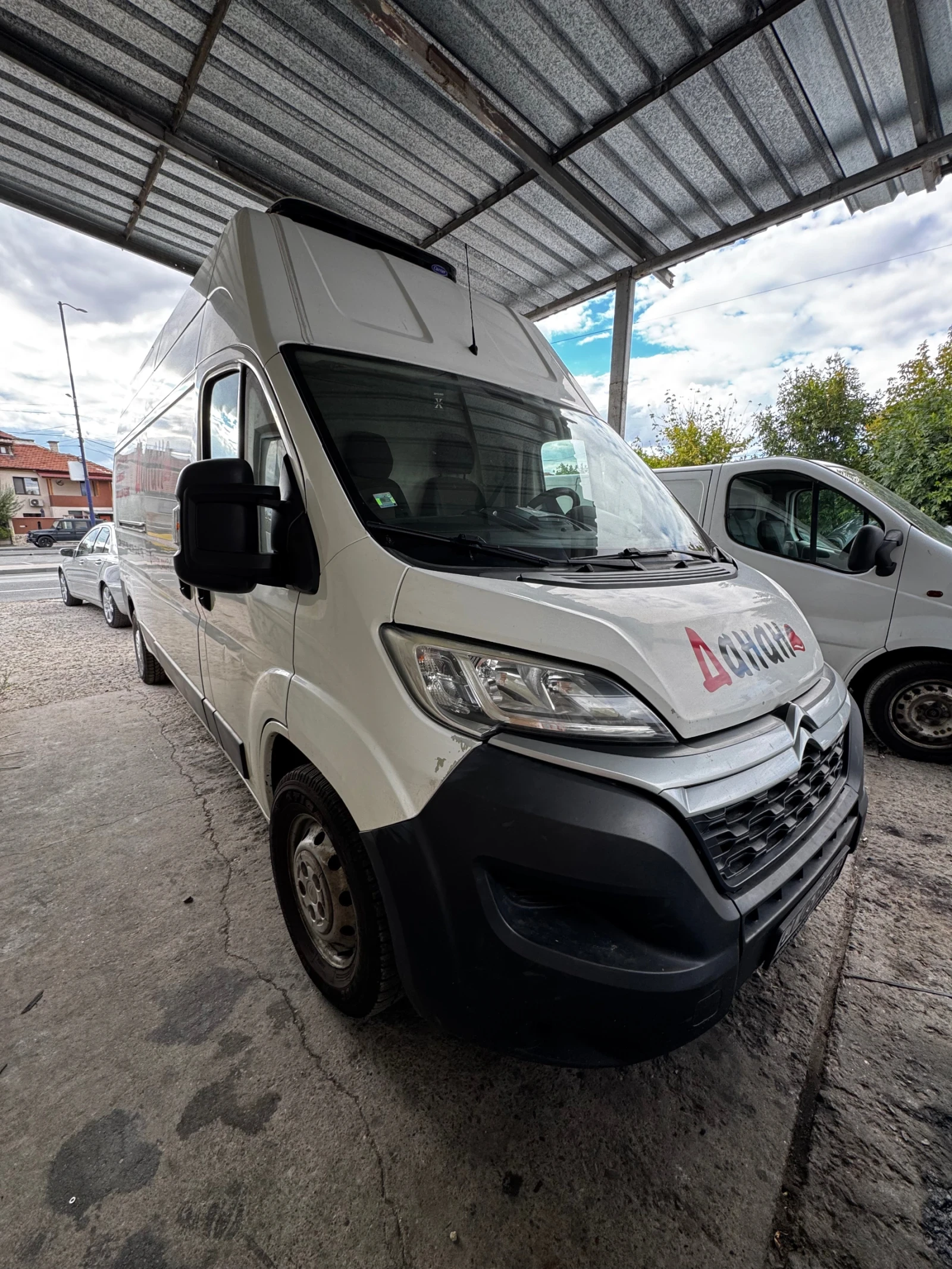 Citroen Jumper Хладилен, снимка 5 - Бусове и автобуси - 56205059
