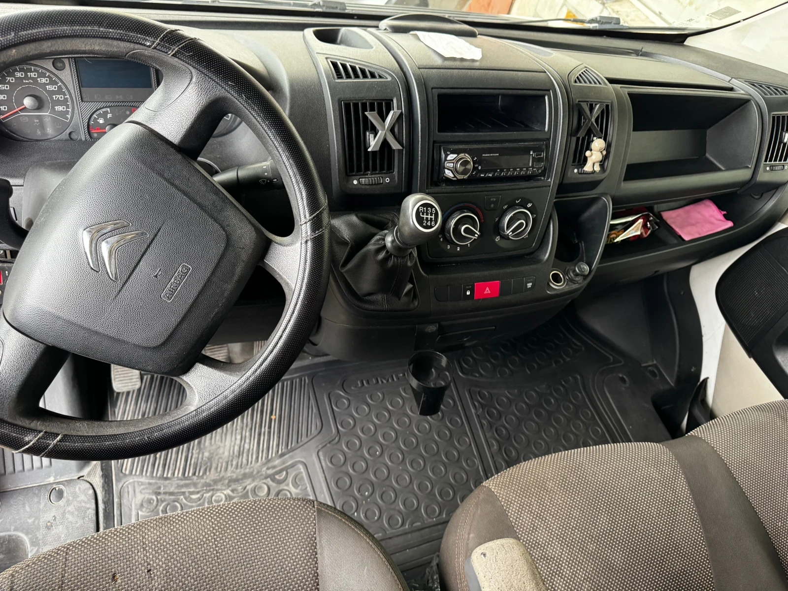 Citroen Jumper Хладилен, снимка 13 - Бусове и автобуси - 56205059