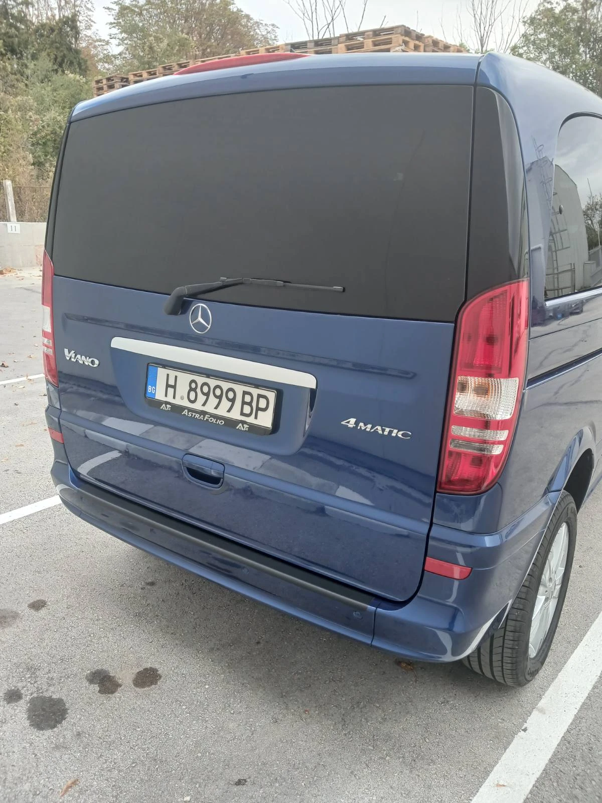 Mercedes-Benz Viano, снимка 2 - Бусове и автобуси - 56624644