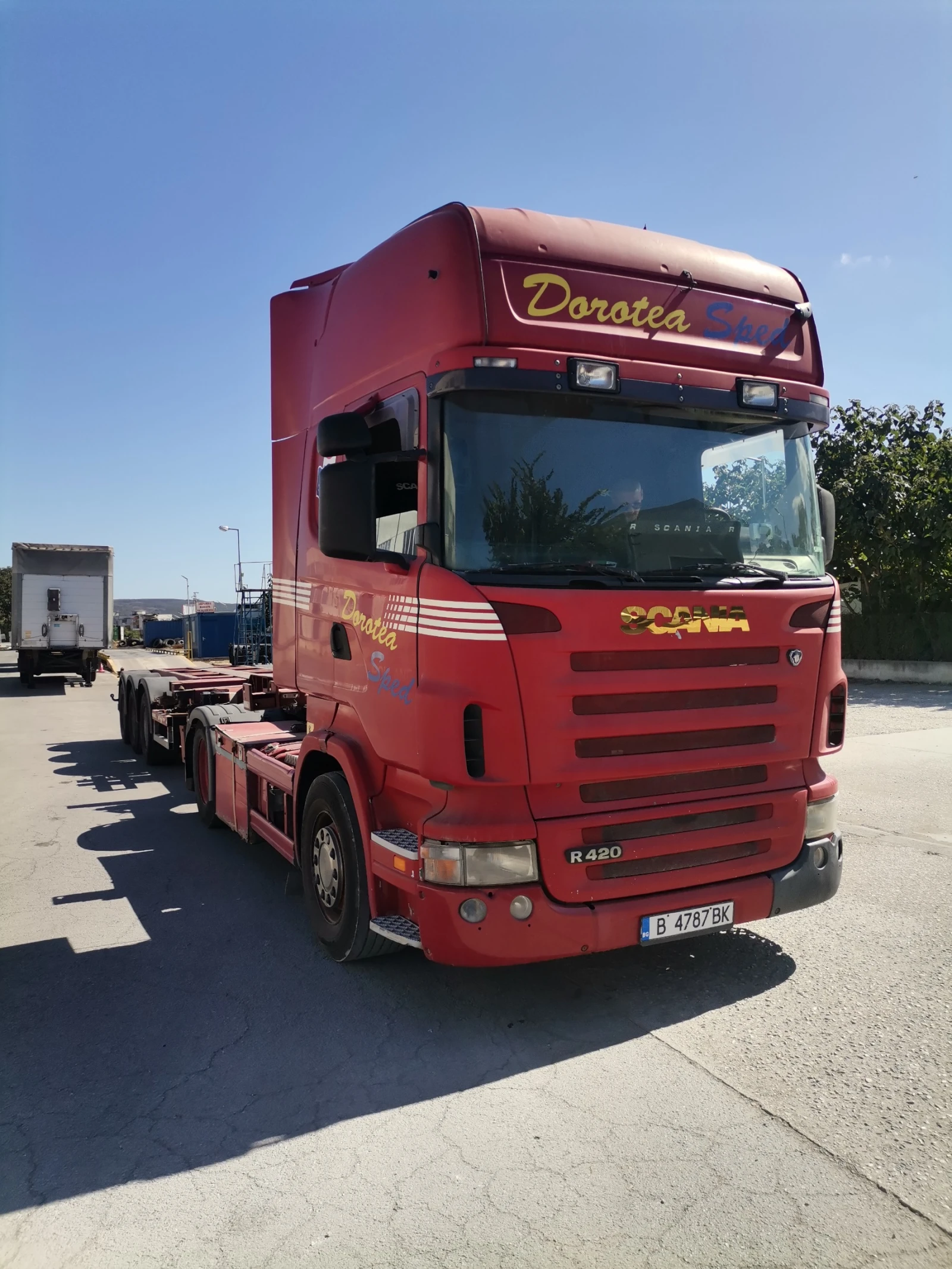 Scania R 420, снимка 1