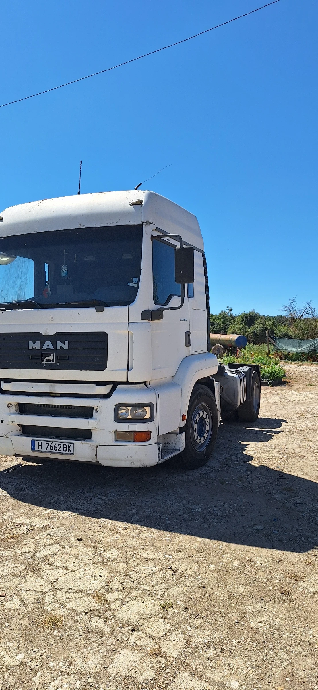 Man Tga410 дизел, снимка 3 - Камиони - 55772788