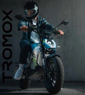 ����� �� �������� �� Tromox Ukko S+