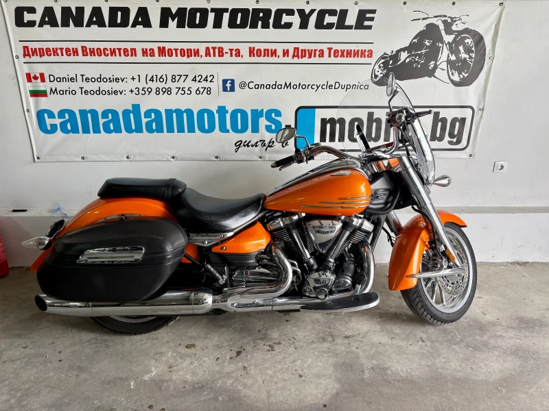 Yamaha Stratoliner Налични 3 броя, снимка 14 - Мотоциклети и мототехника - 47616734